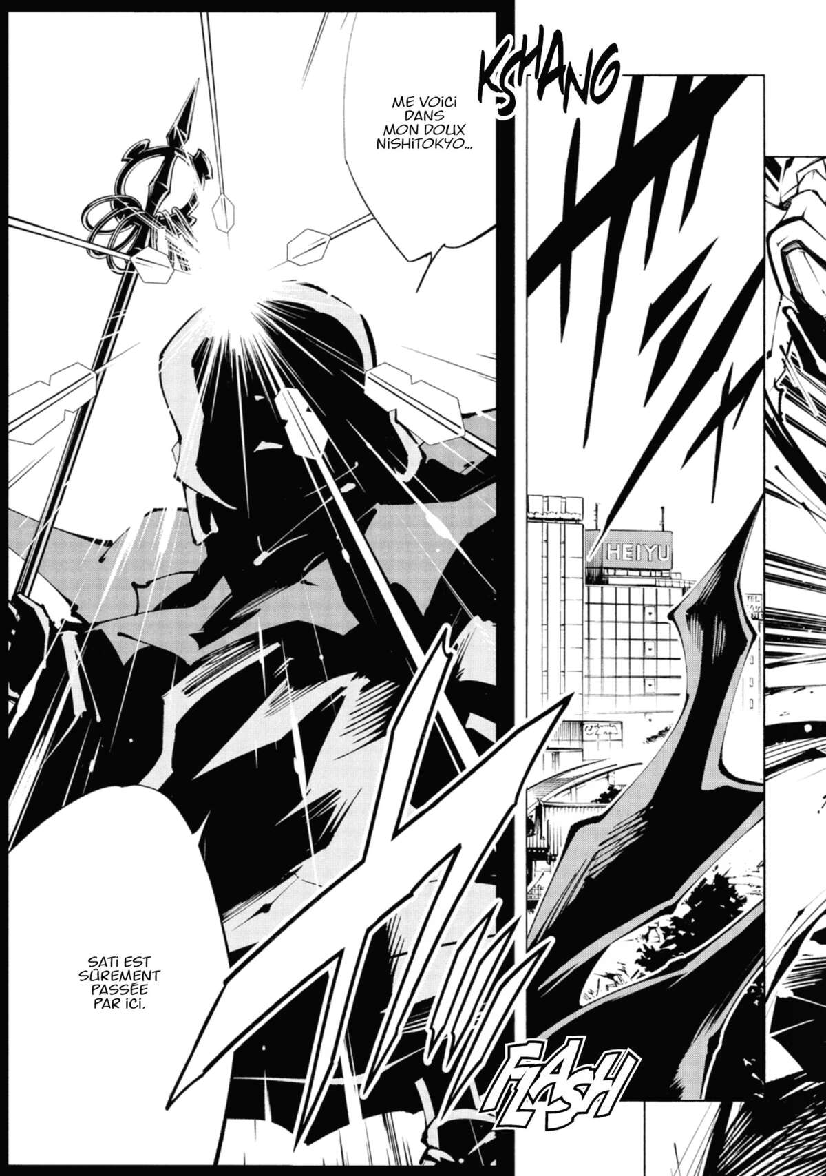 Shaman King – The Super Star Volume 5 page 74