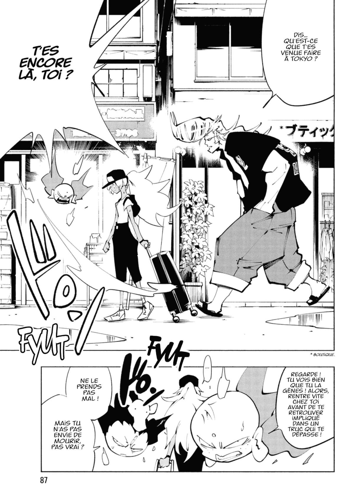 Shaman King – The Super Star Volume 5 page 88