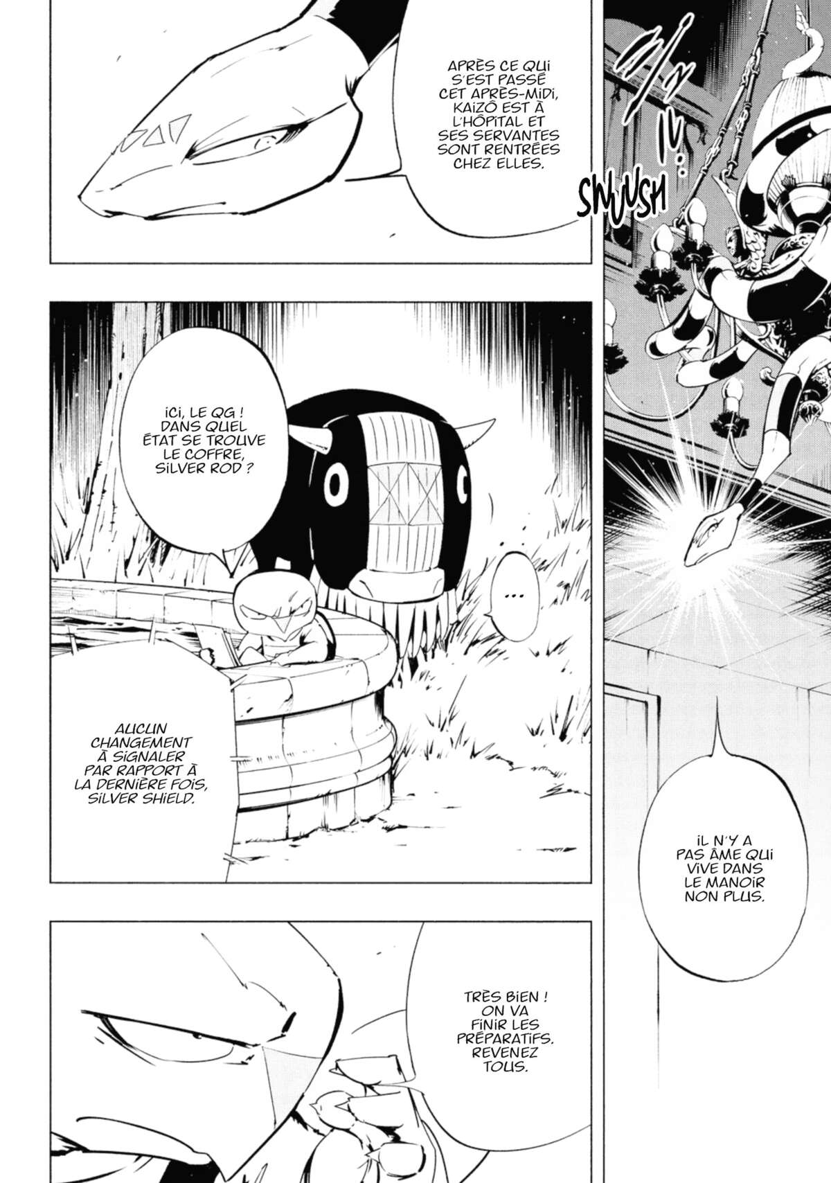 Shaman King – The Super Star Volume 2 page 101