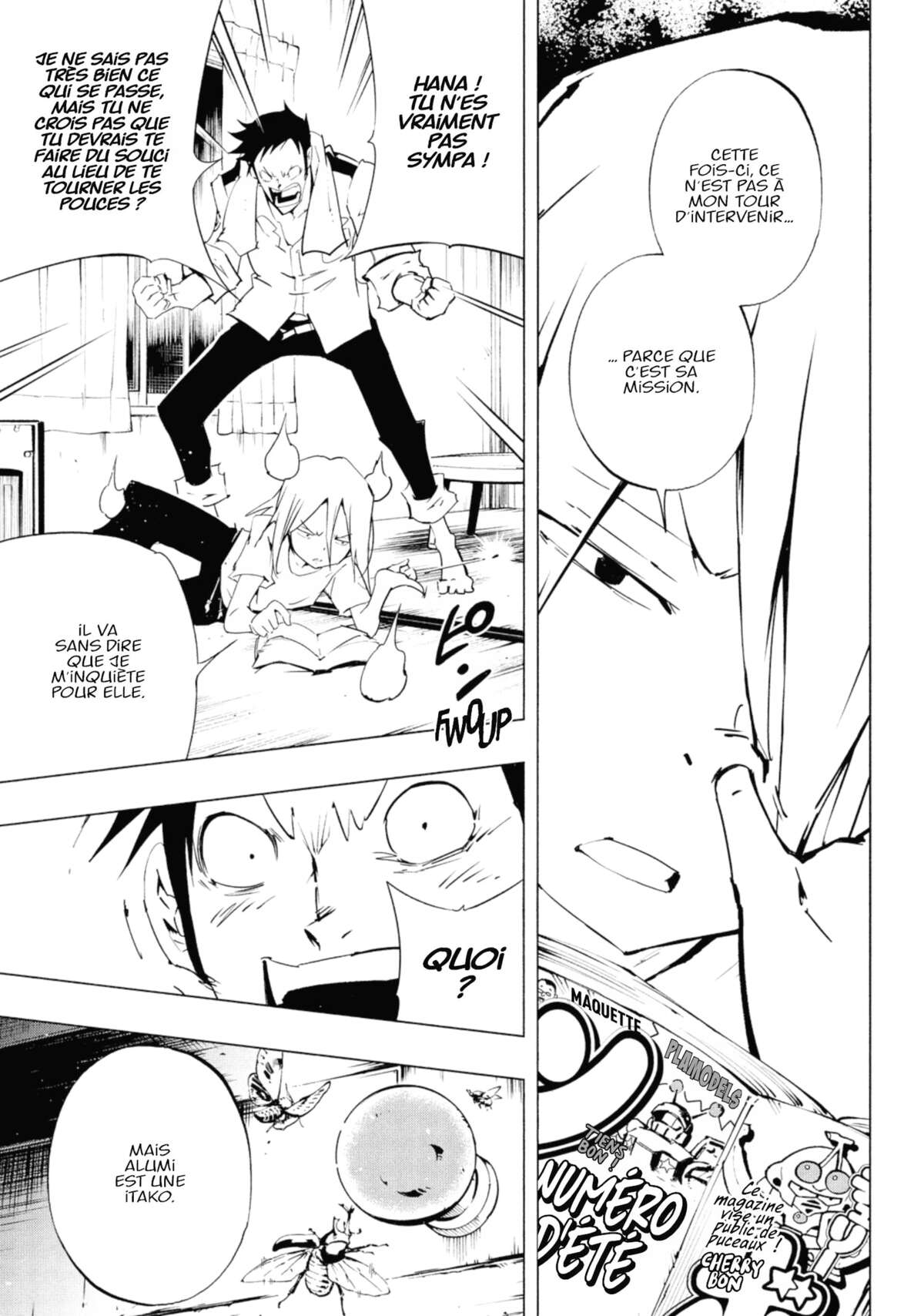 Shaman King – The Super Star Volume 2 page 106