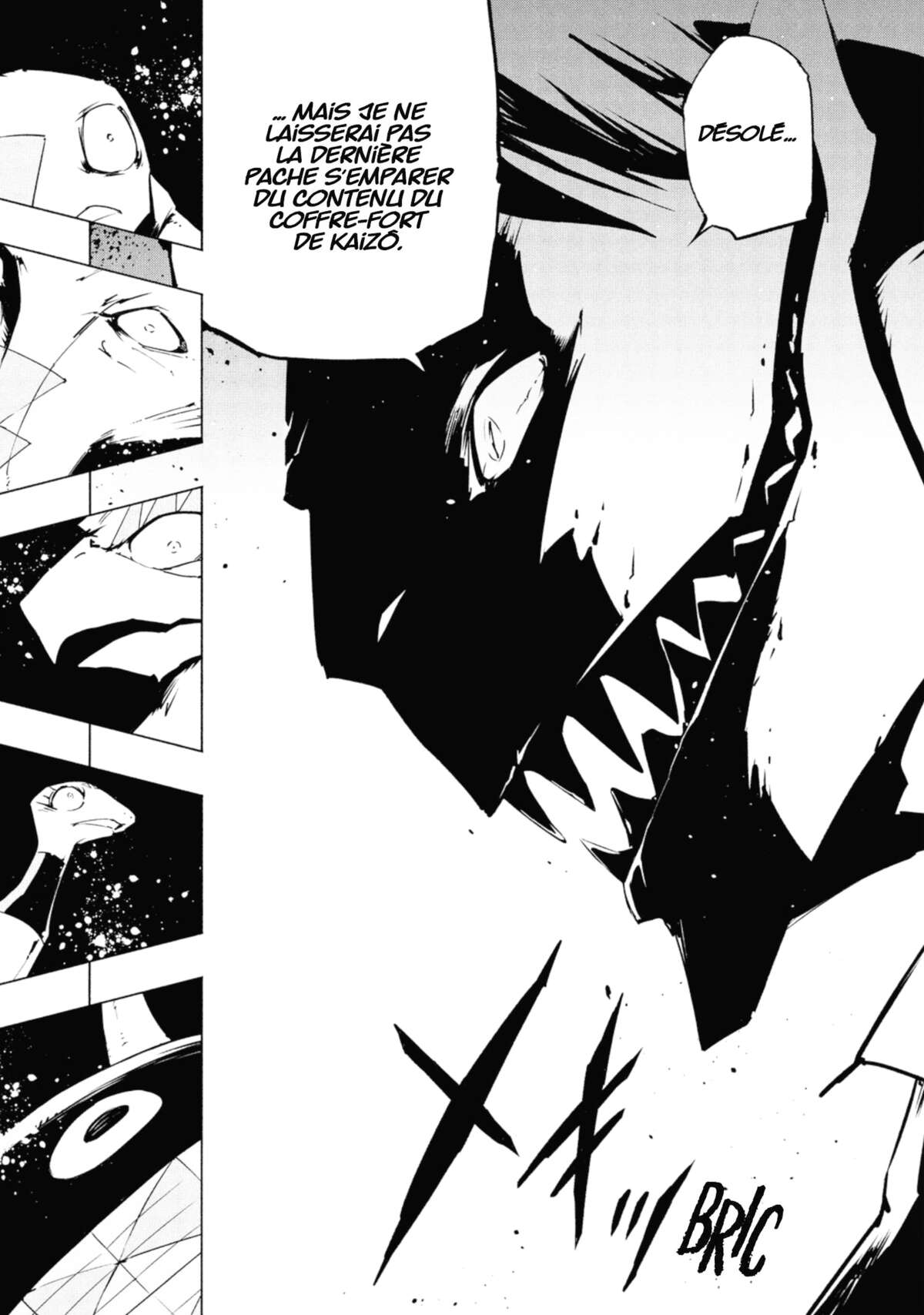 Shaman King – The Super Star Volume 2 page 116