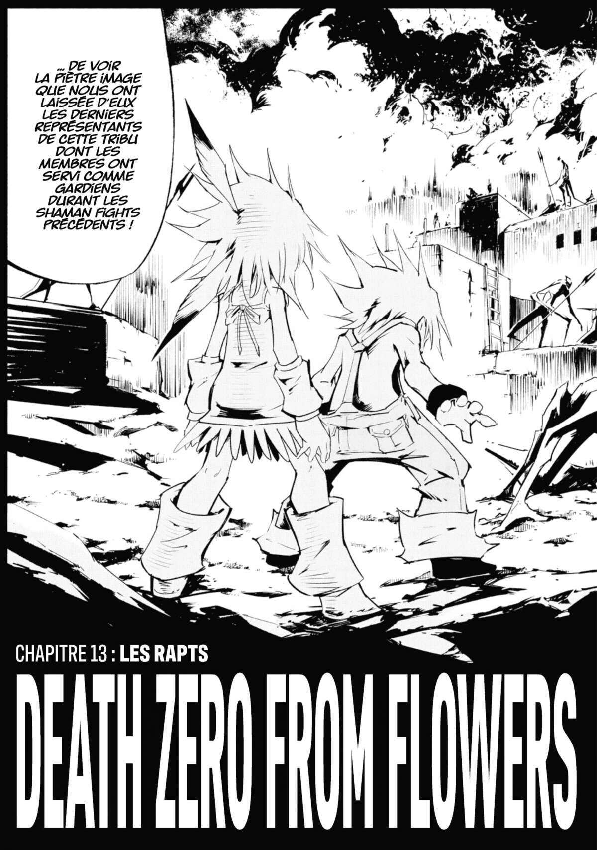 Shaman King – The Super Star Volume 2 page 122