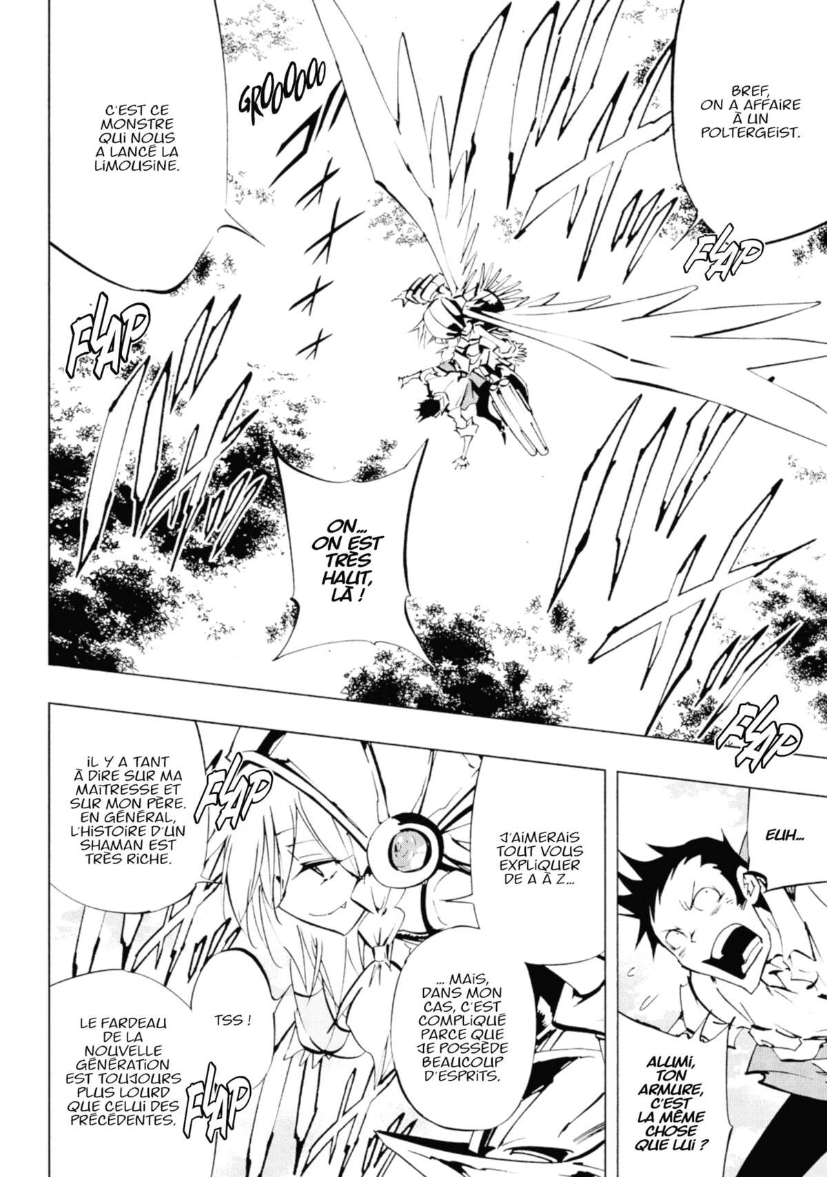 Shaman King – The Super Star Volume 2 page 13