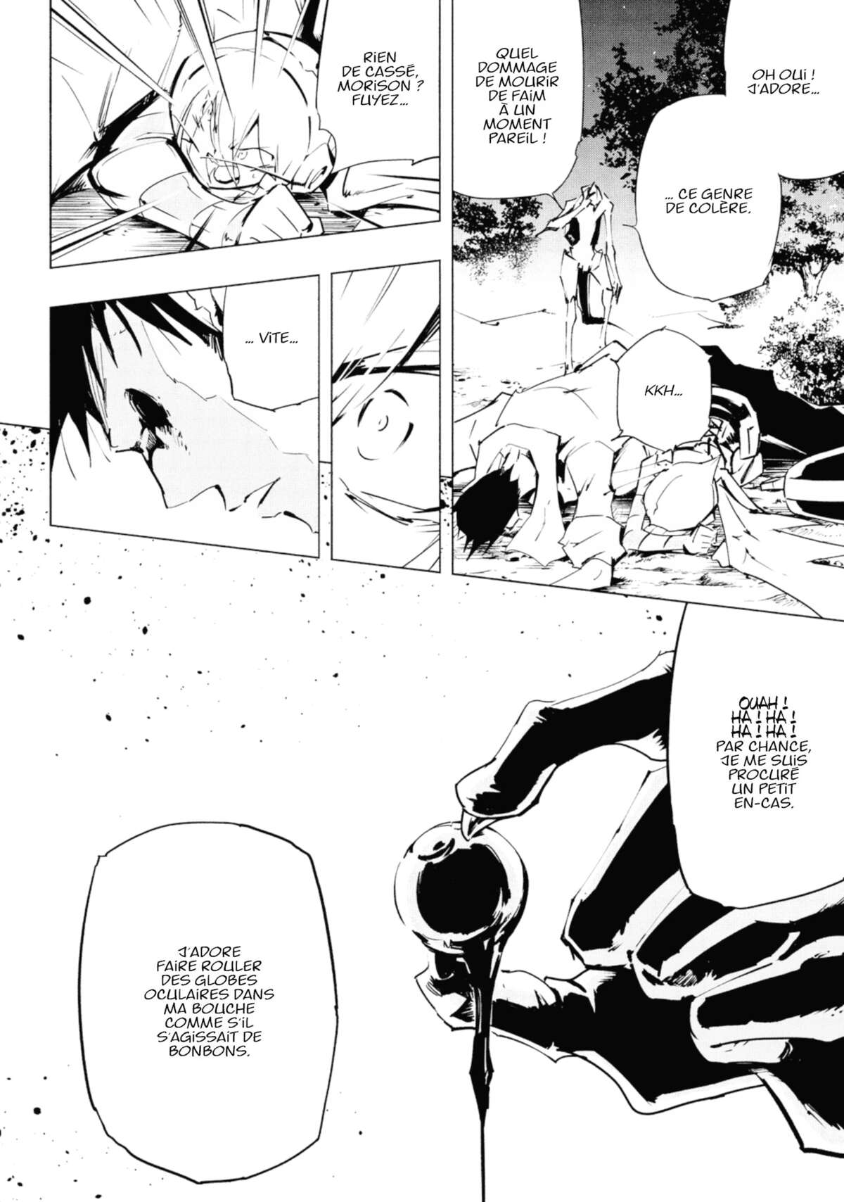 Shaman King – The Super Star Volume 2 page 135