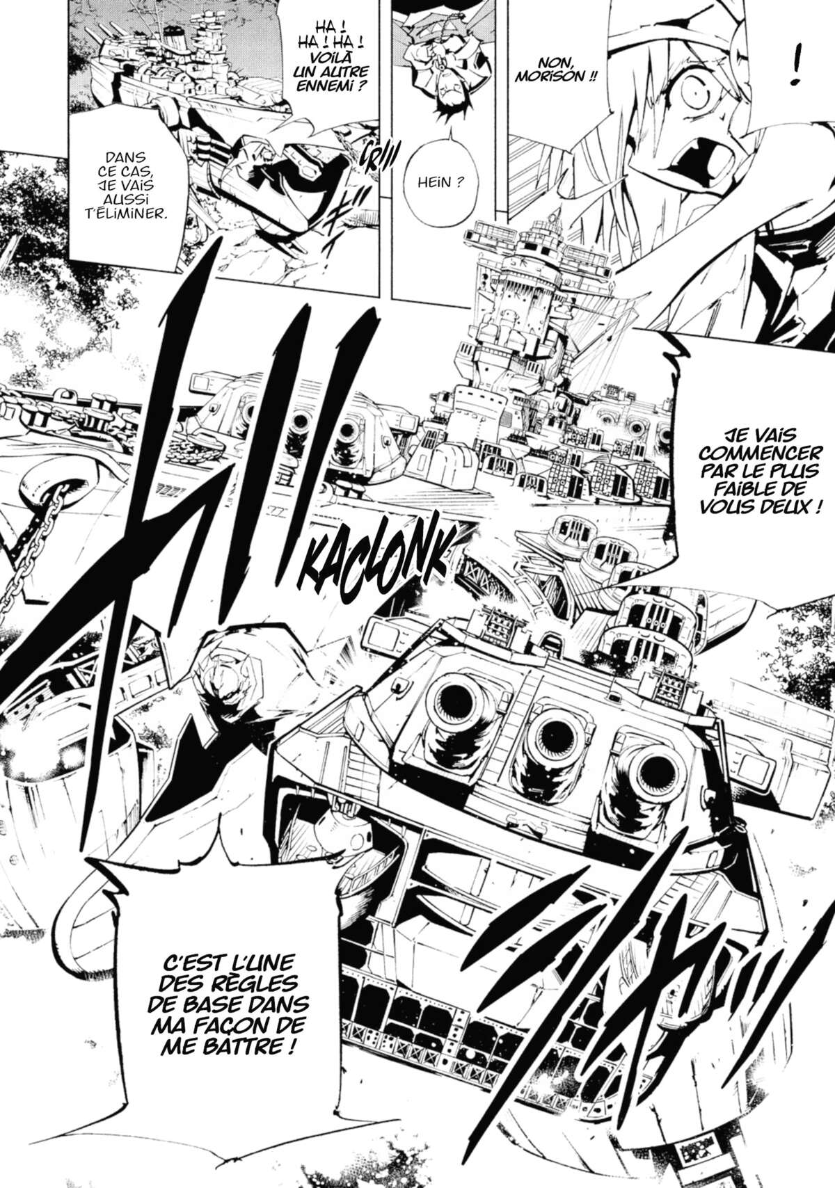 Shaman King – The Super Star Volume 2 page 31