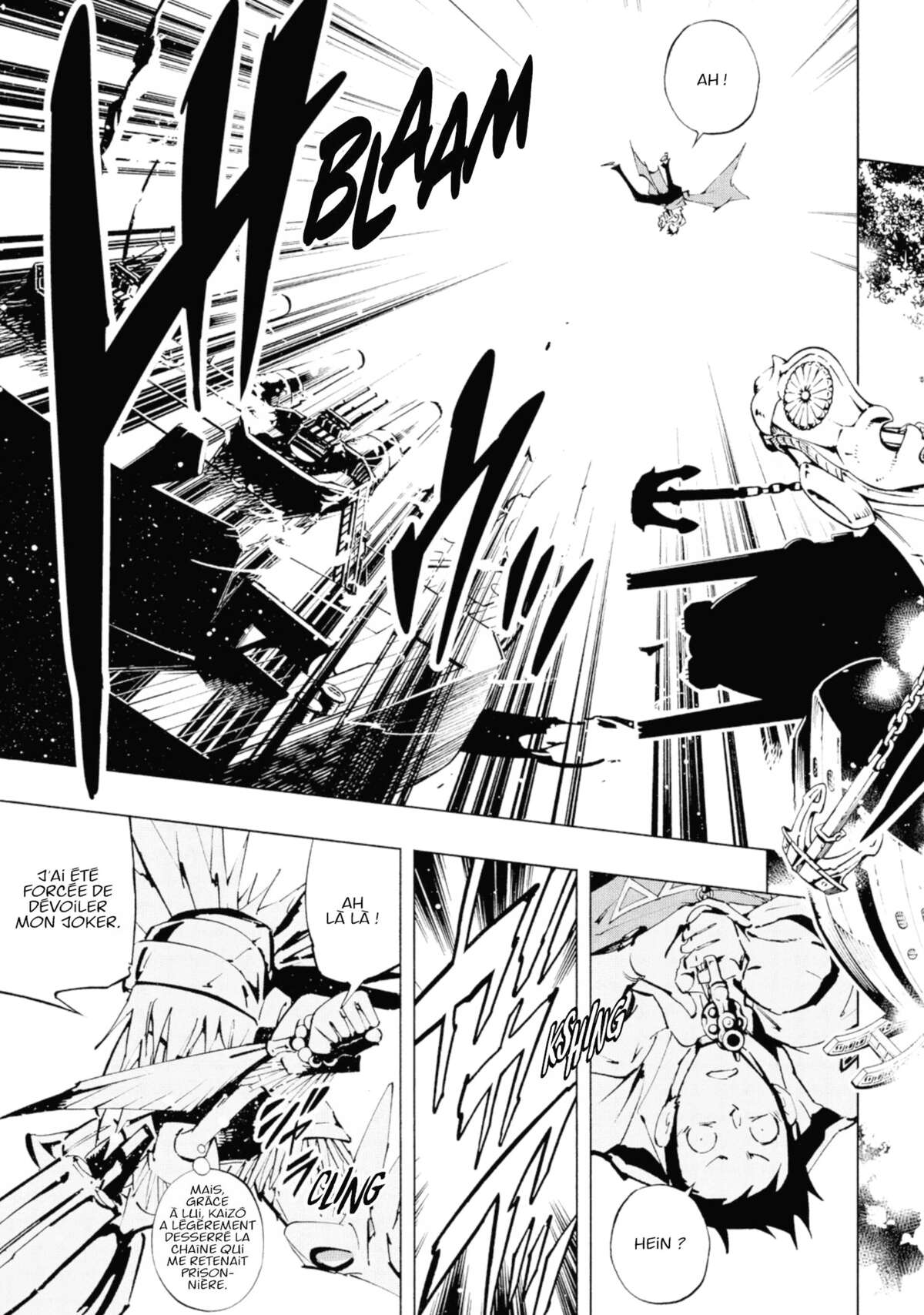 Shaman King – The Super Star Volume 2 page 32