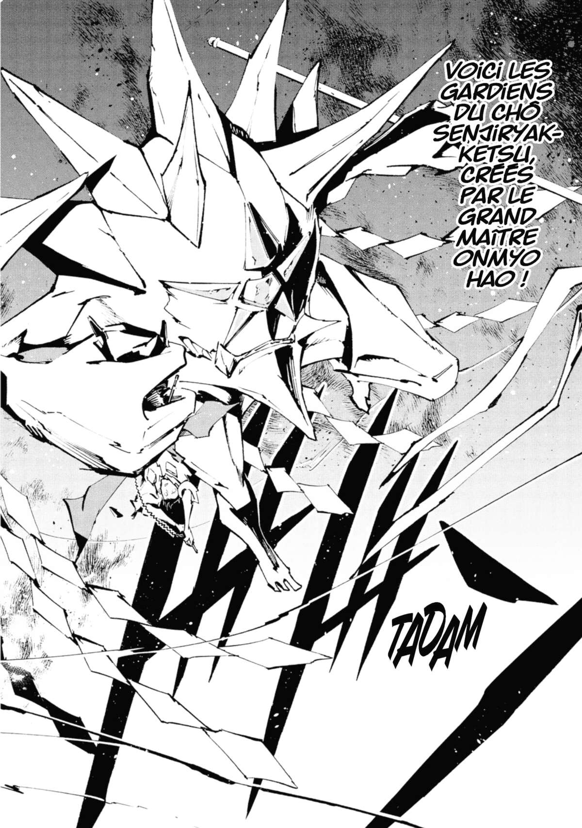 Shaman King – The Super Star Volume 2 page 33