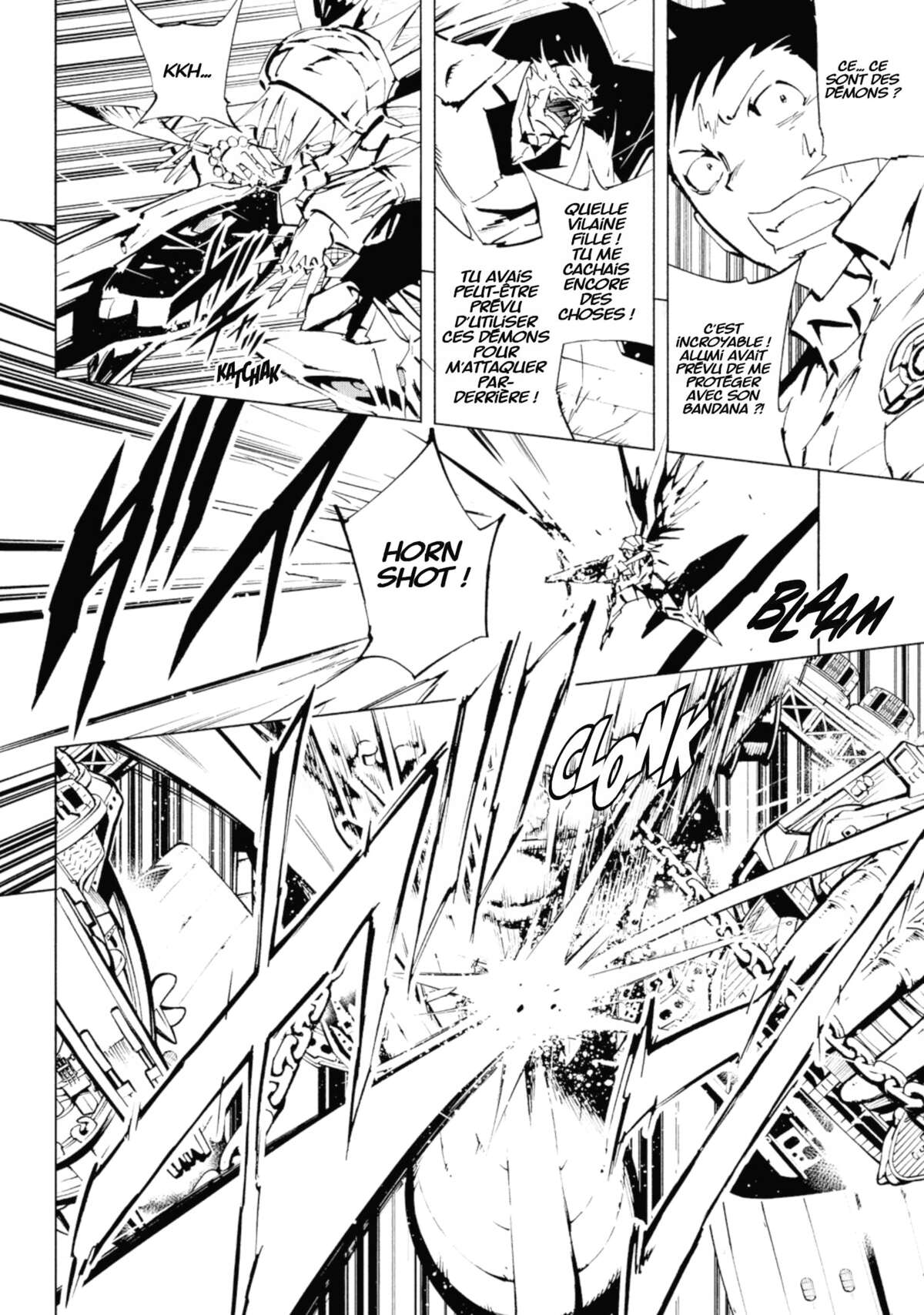 Shaman King – The Super Star Volume 2 page 35