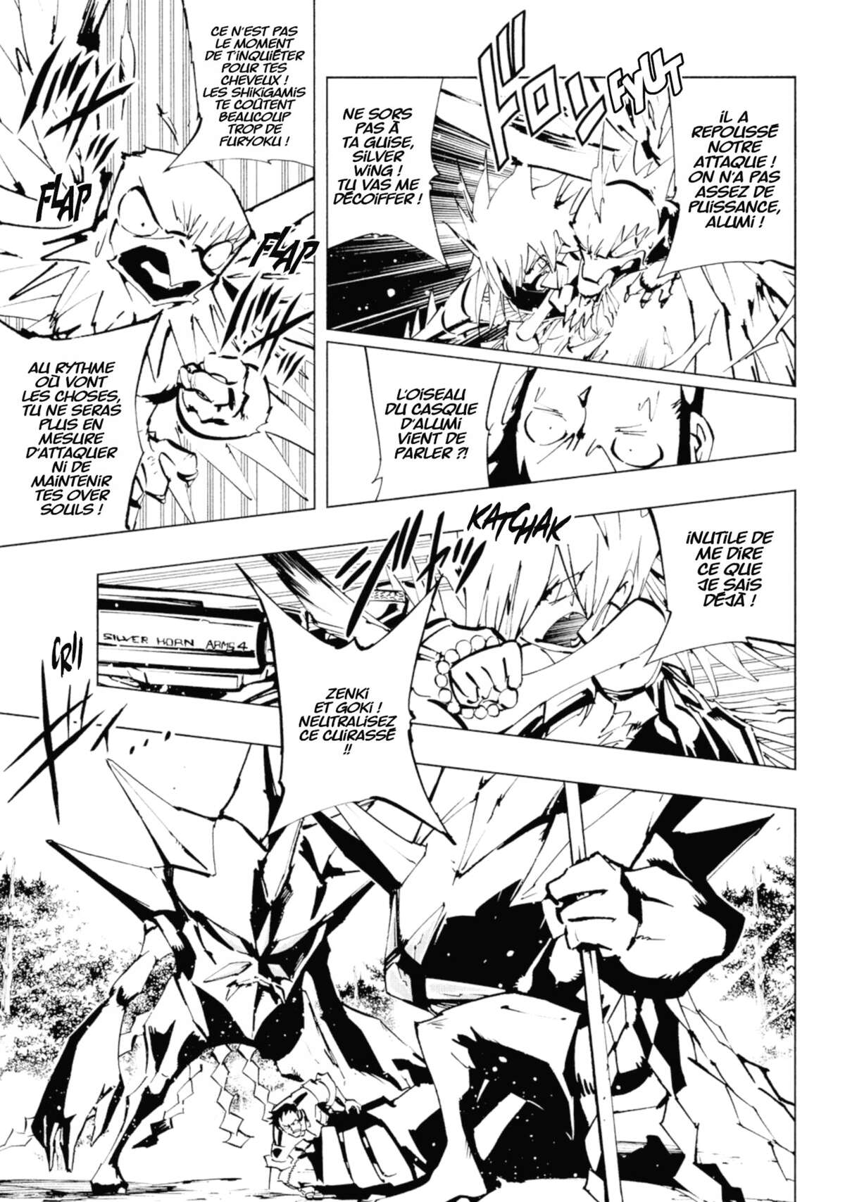 Shaman King – The Super Star Volume 2 page 36