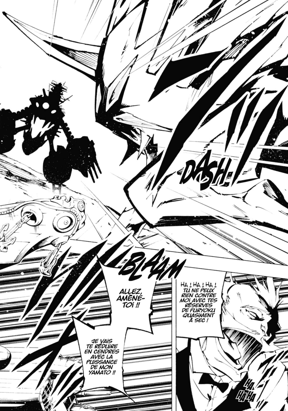 Shaman King – The Super Star Volume 2 page 37