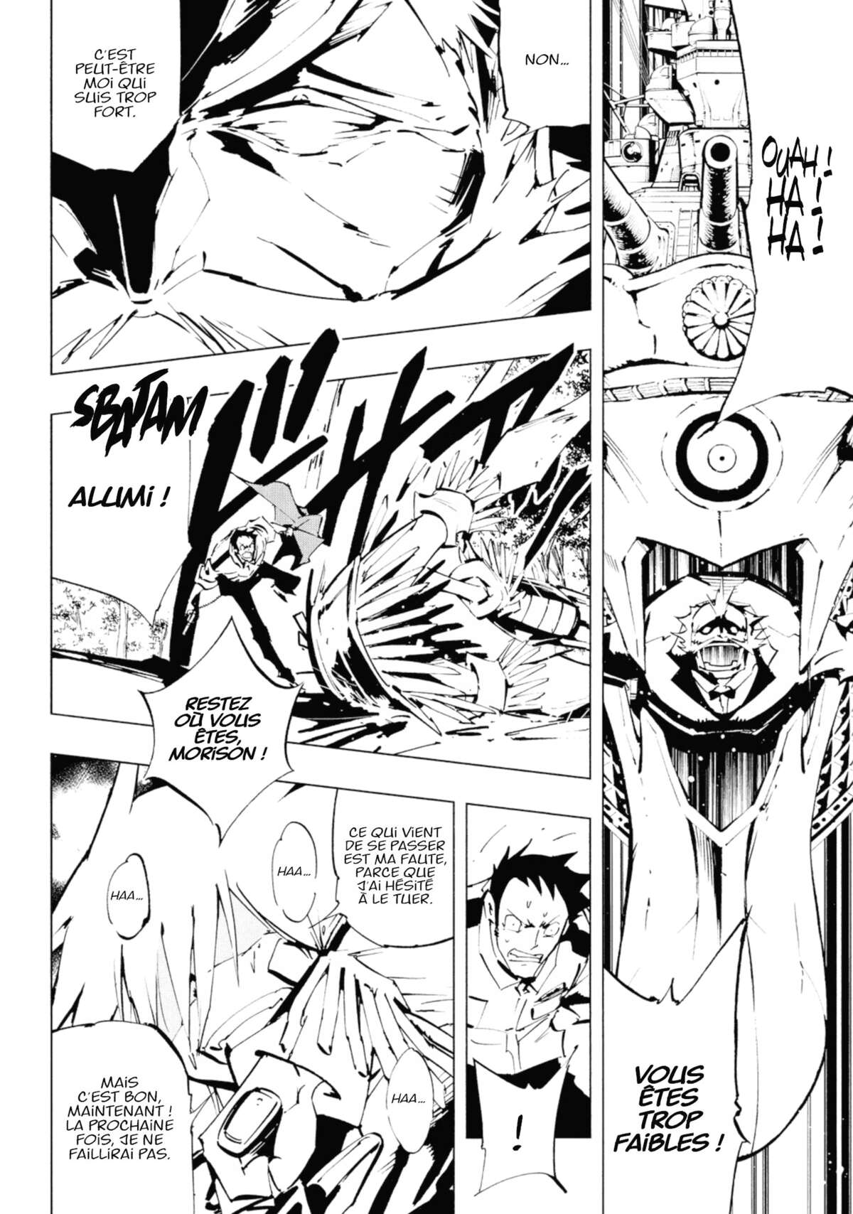 Shaman King – The Super Star Volume 2 page 43