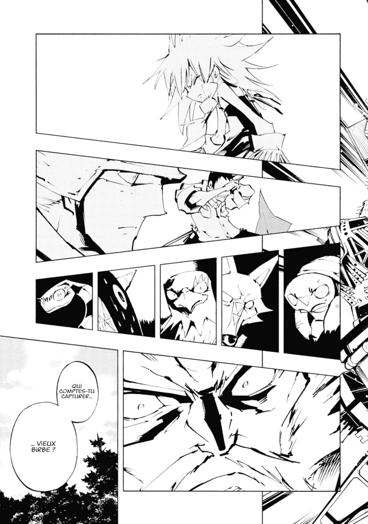 Shaman King – The Super Star Volume 2 page 46