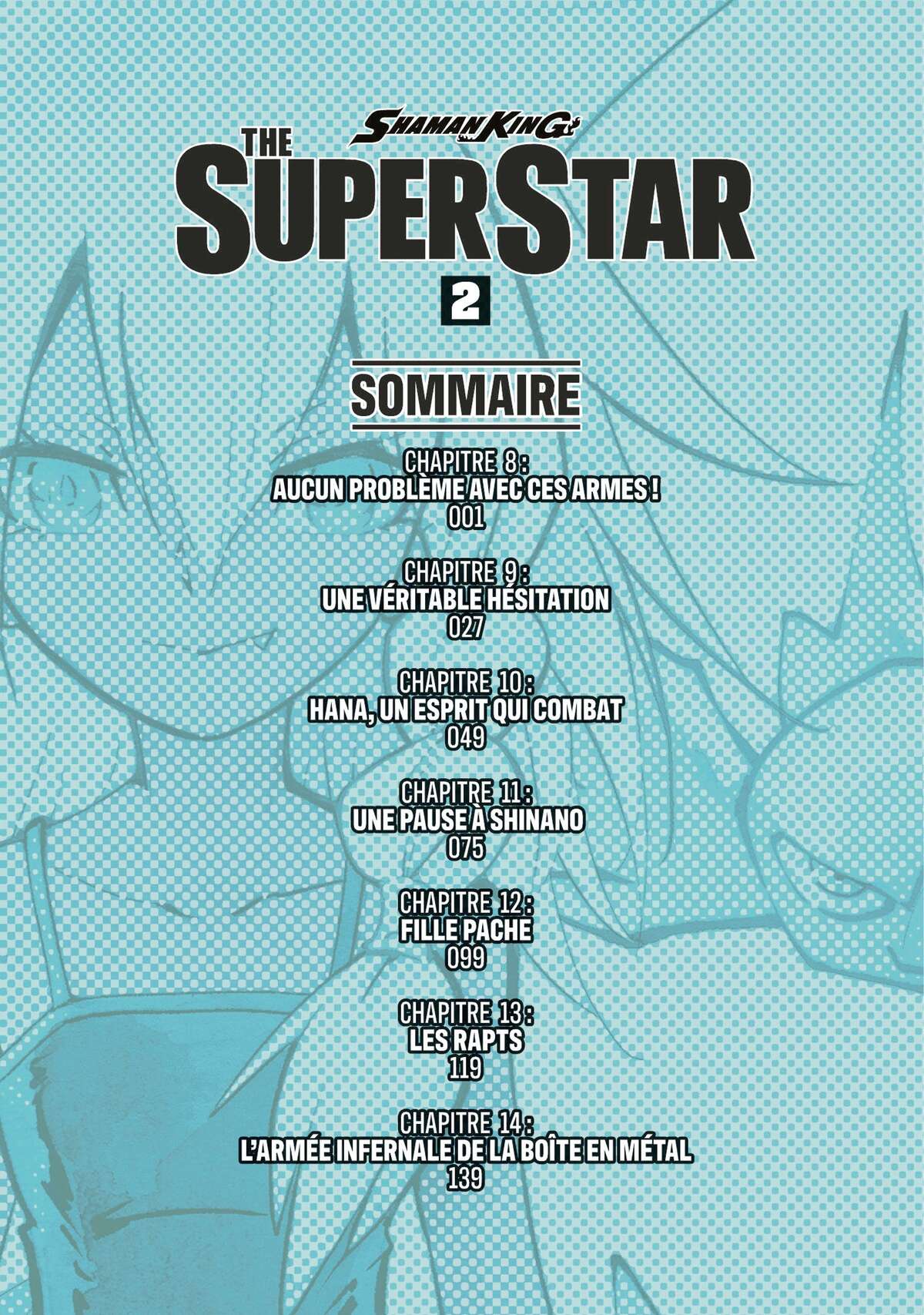 Shaman King – The Super Star Volume 2 page 5