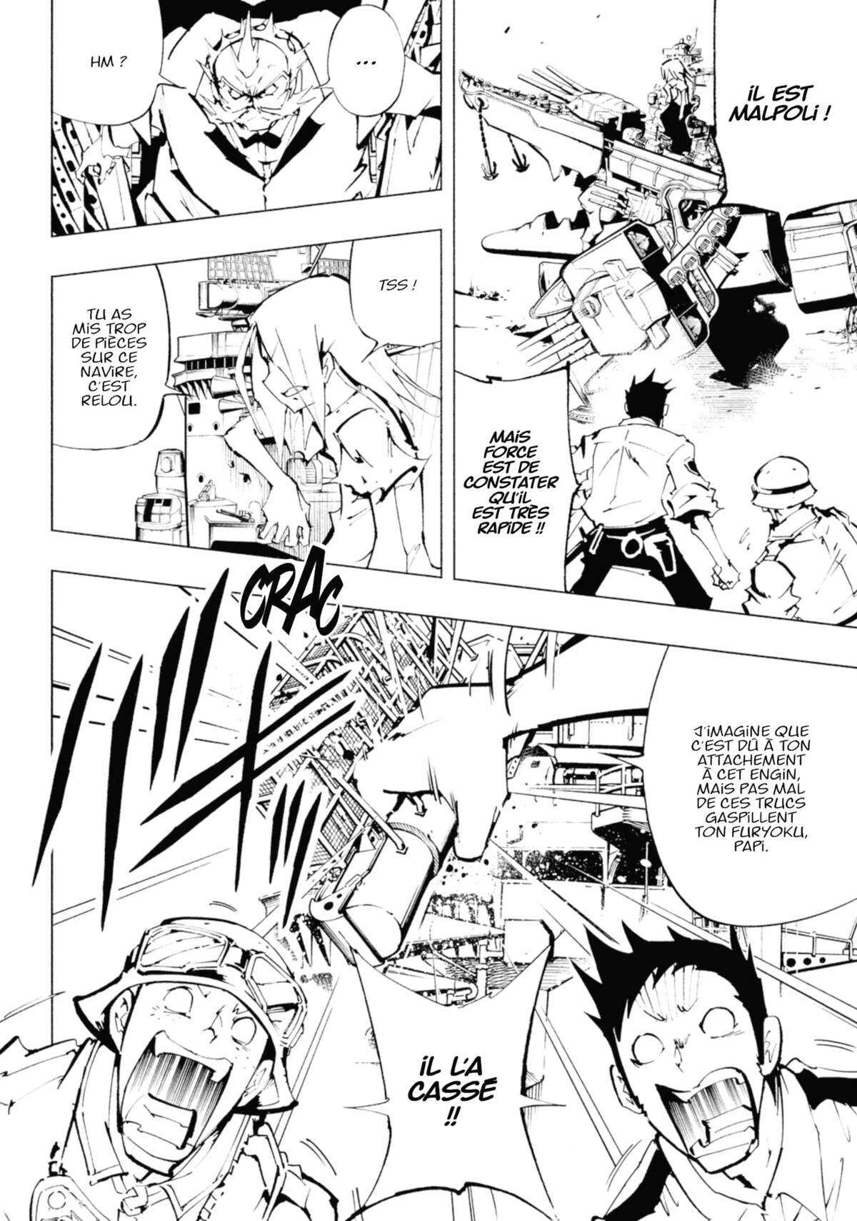 Shaman King – The Super Star Volume 2 page 55