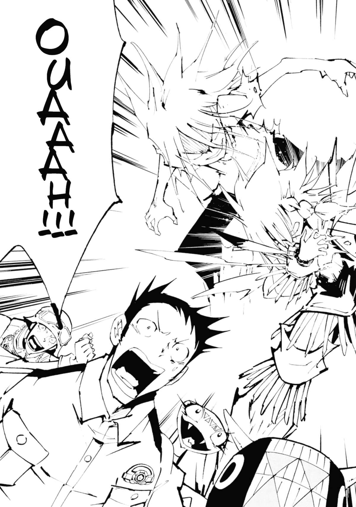 Shaman King – The Super Star Volume 2 page 70