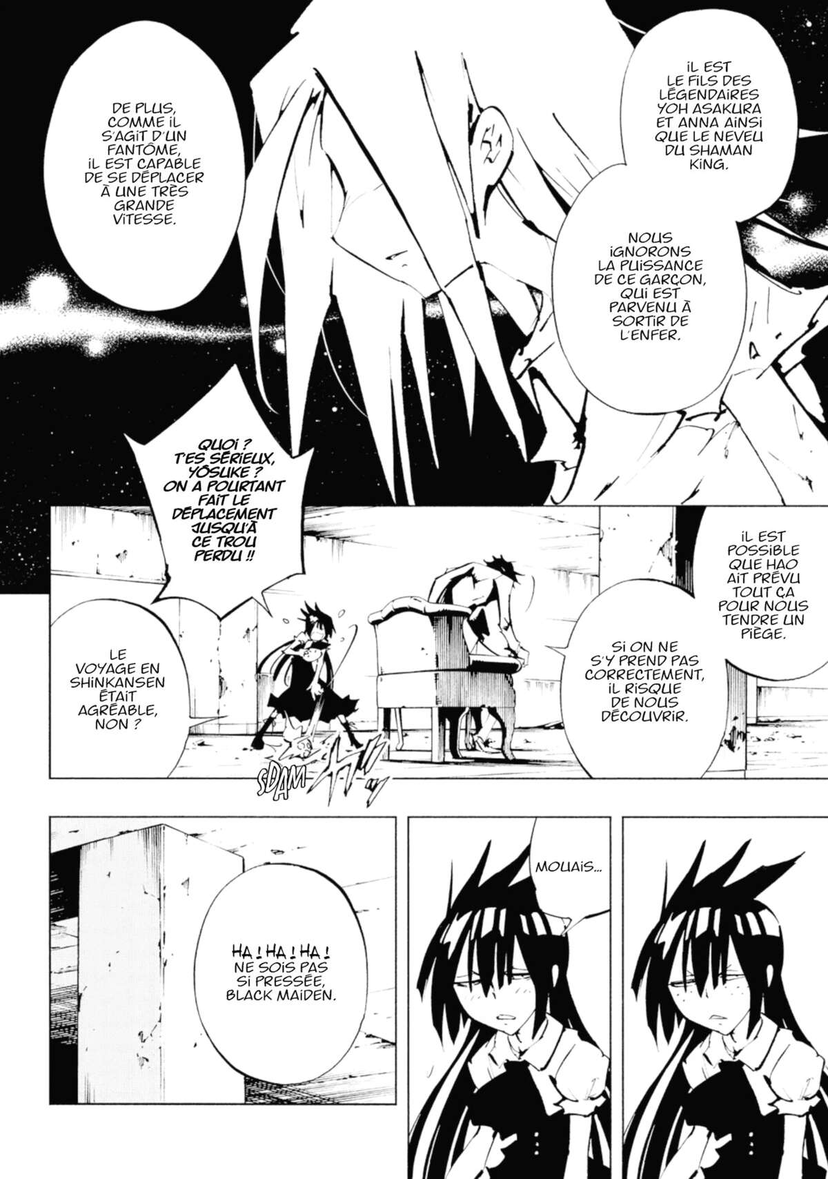 Shaman King – The Super Star Volume 2 page 89