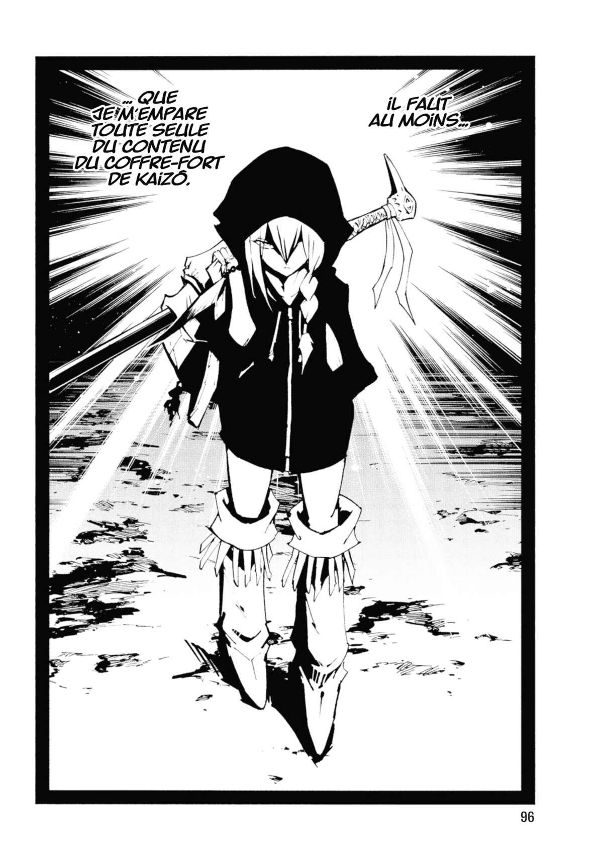 Shaman King – The Super Star Volume 2 page 97