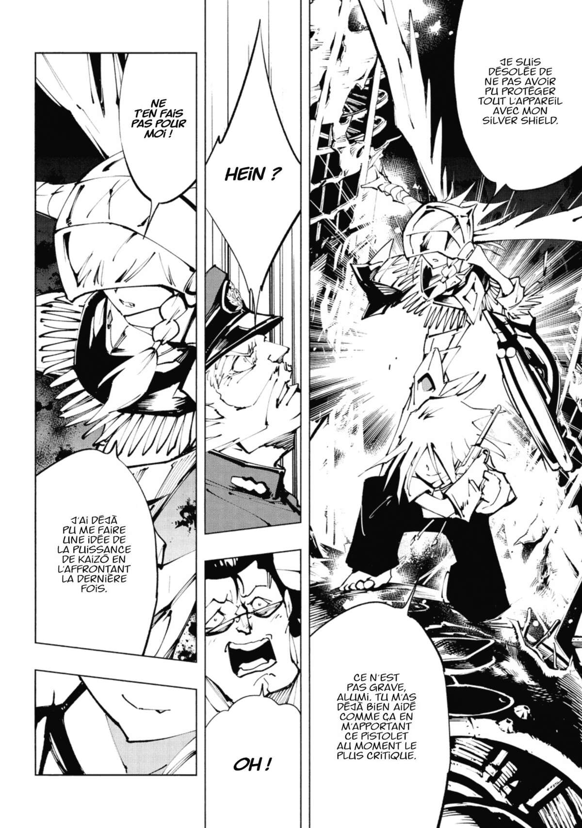 Shaman King – The Super Star Volume 4 page 115