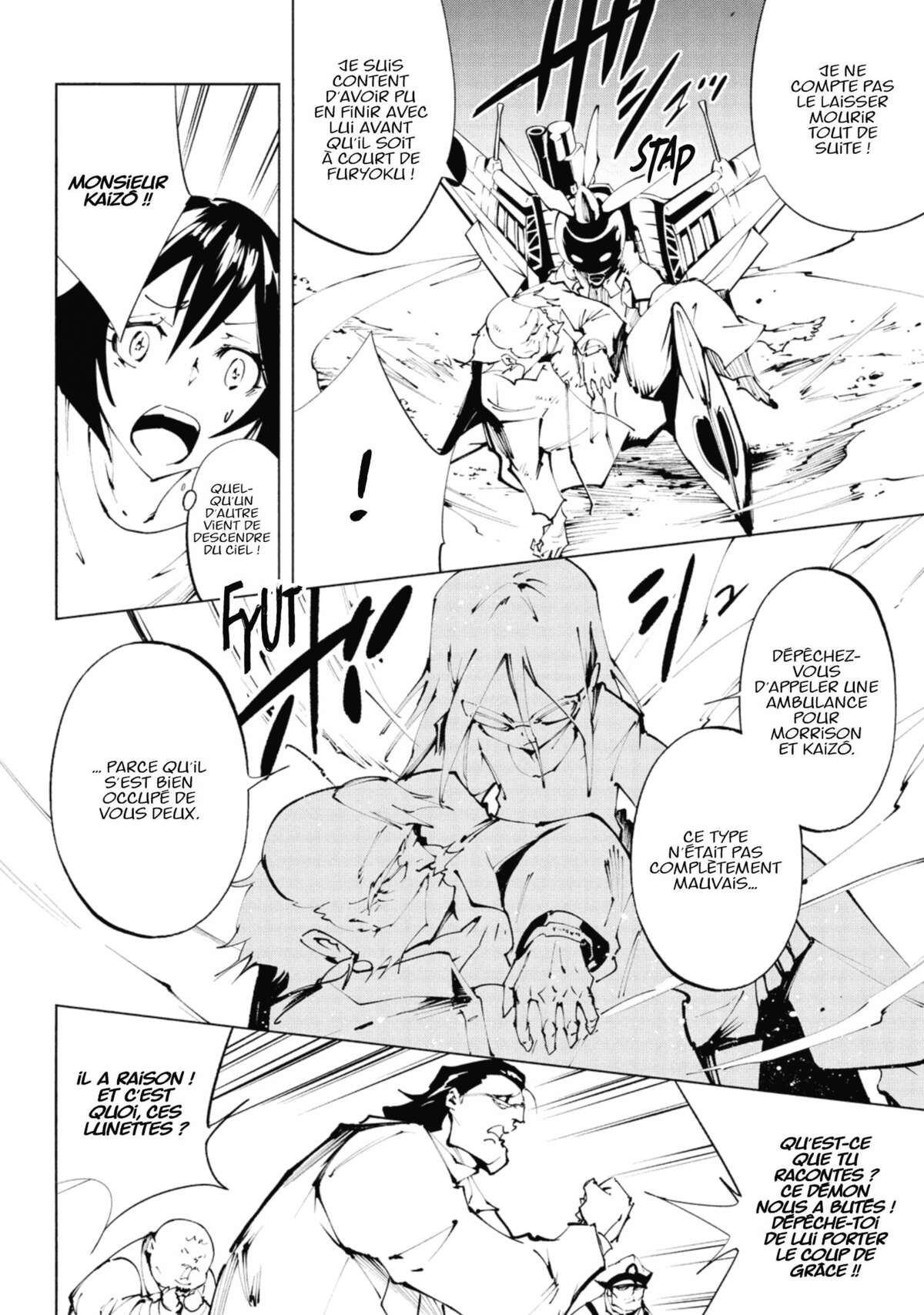 Shaman King – The Super Star Volume 4 page 153