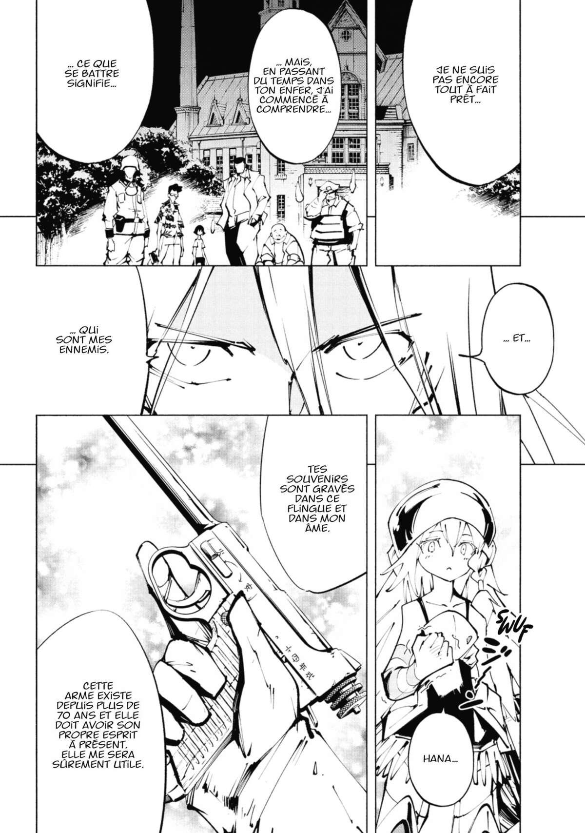 Shaman King – The Super Star Volume 4 page 159