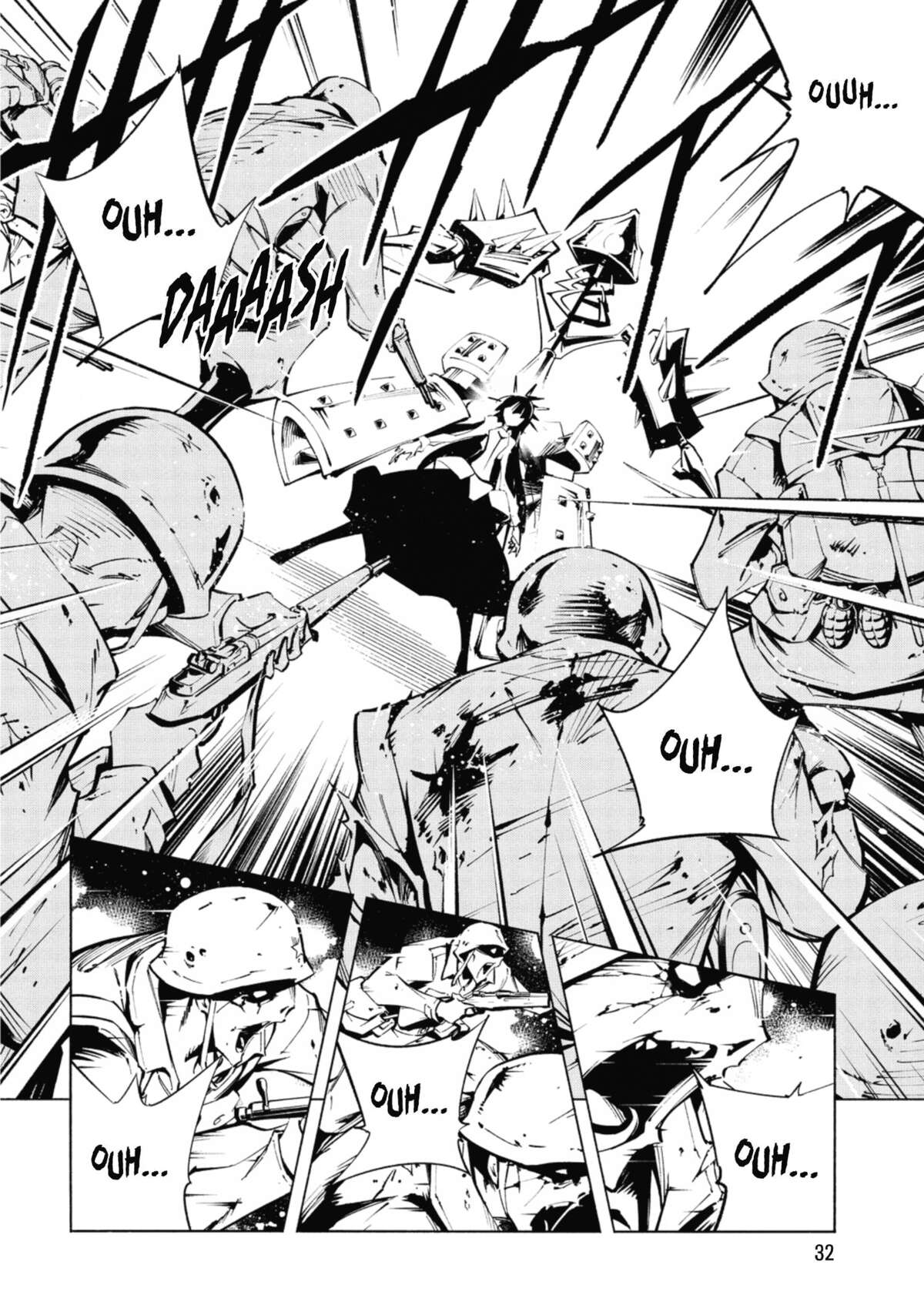 Shaman King – The Super Star Volume 4 page 33