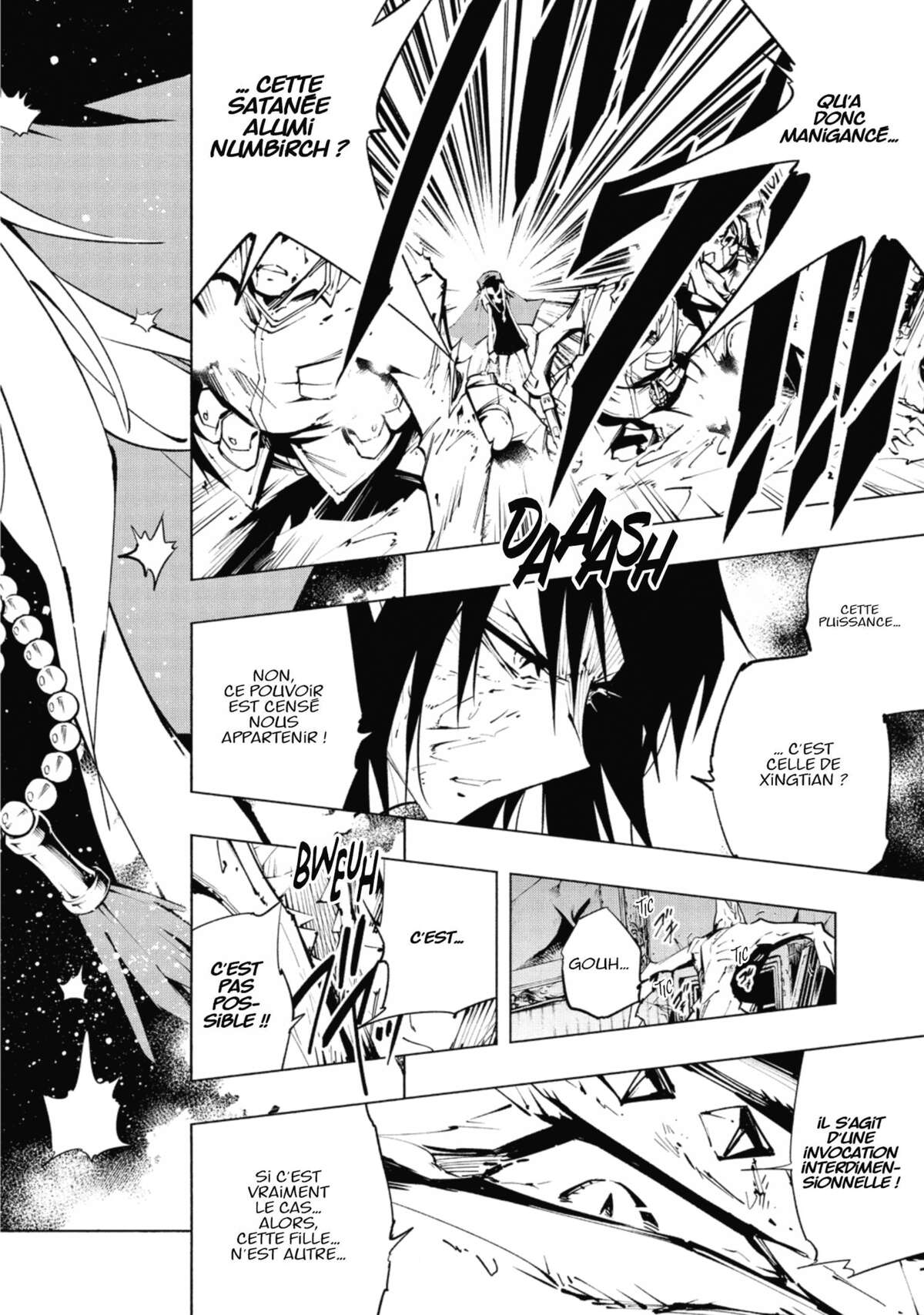 Shaman King – The Super Star Volume 4 page 37