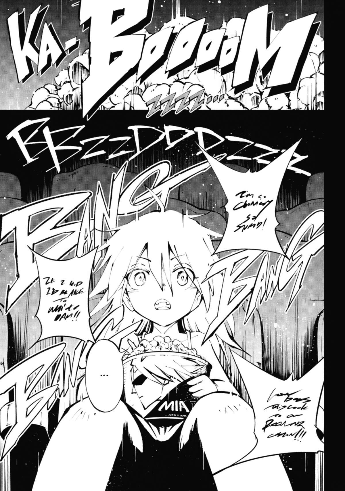 Shaman King – The Super Star Volume 4 page 52