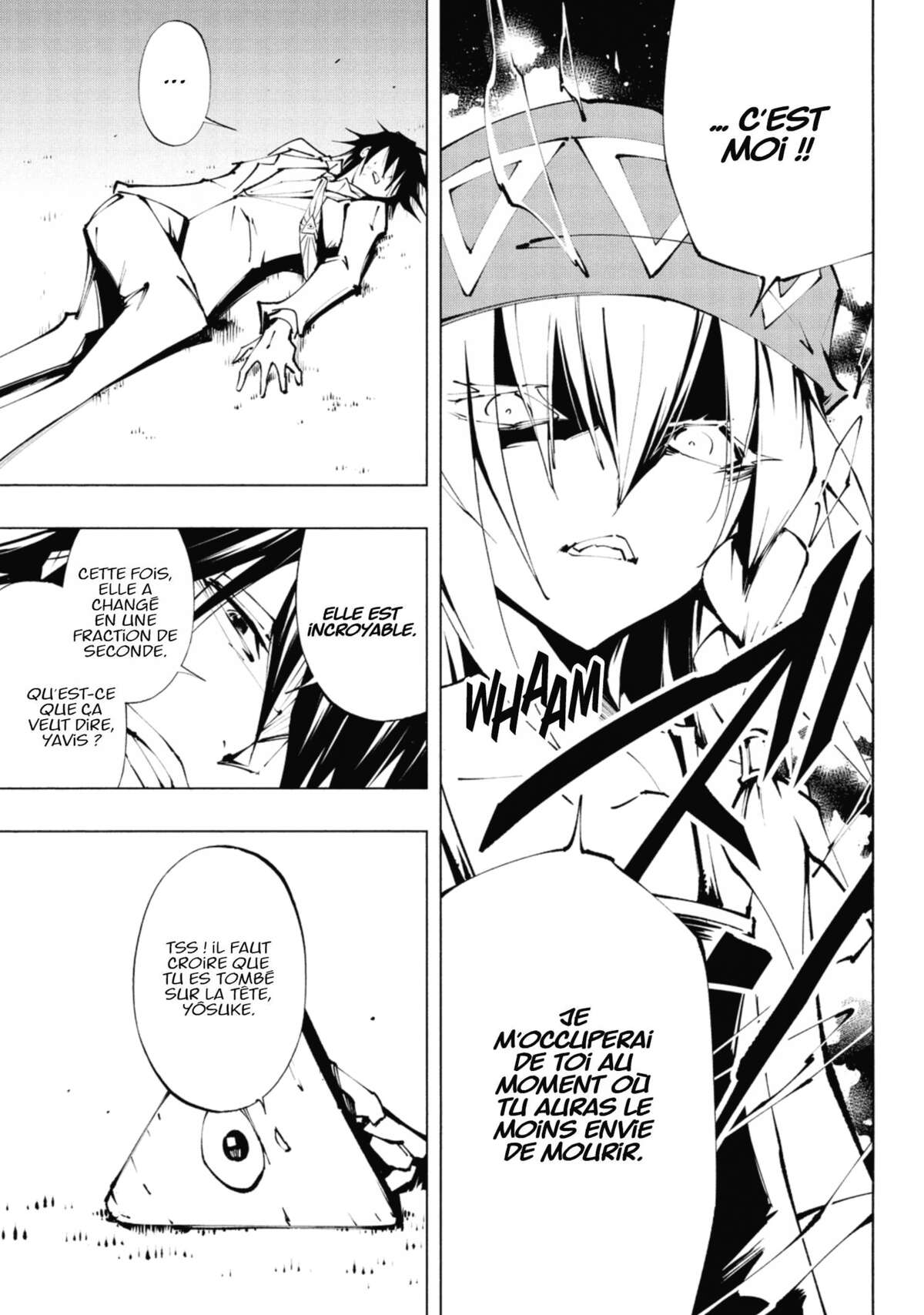 Shaman King – The Super Star Volume 4 page 58