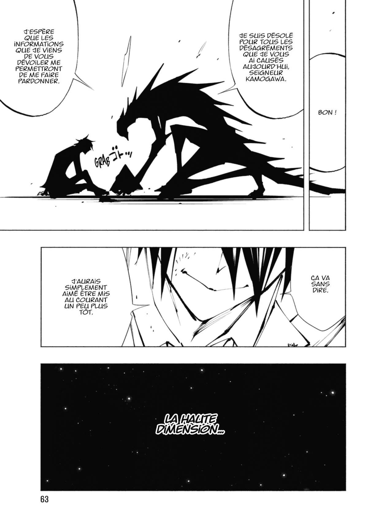 Shaman King – The Super Star Volume 4 page 64