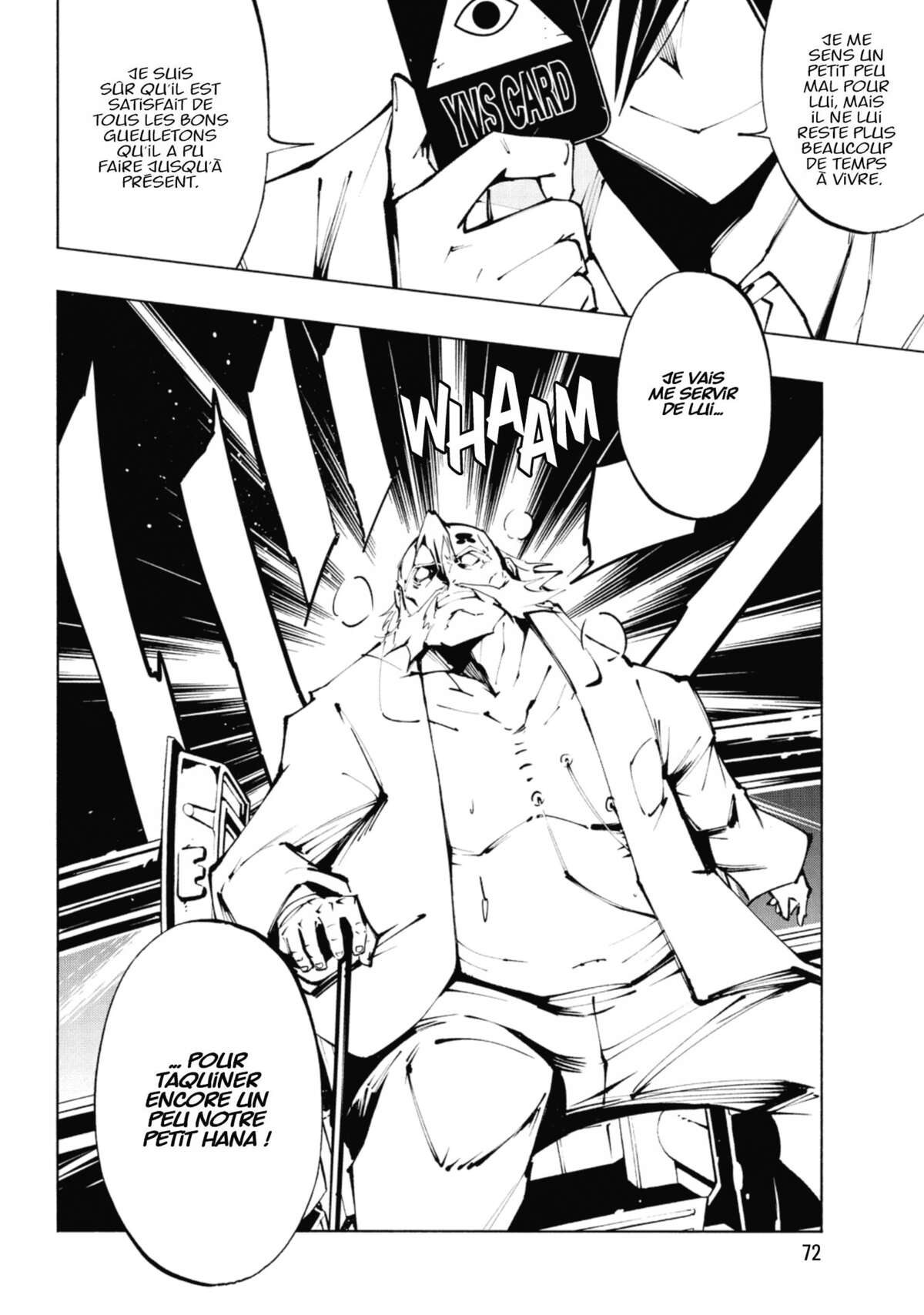 Shaman King – The Super Star Volume 4 page 73