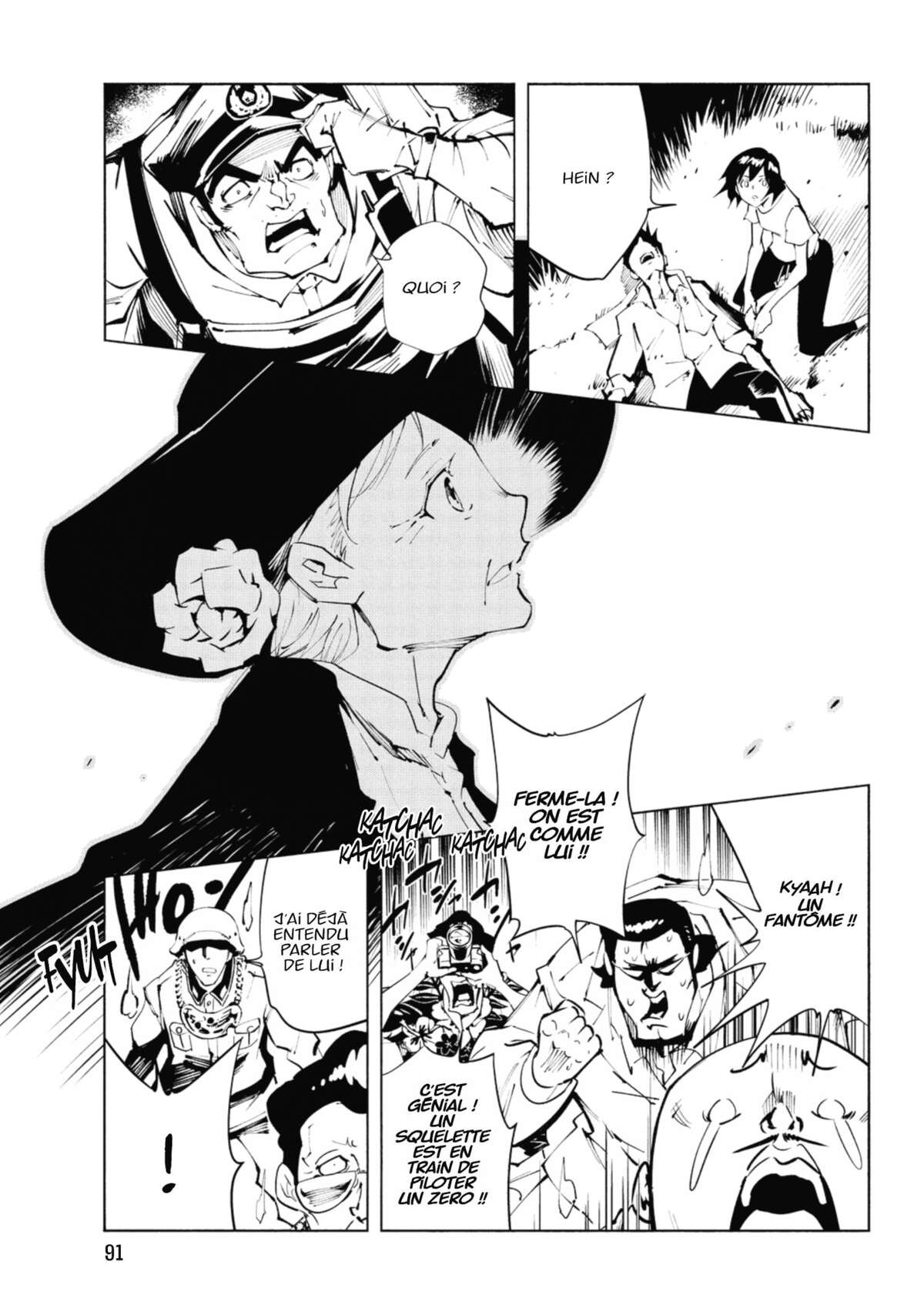 Shaman King – The Super Star Volume 4 page 92