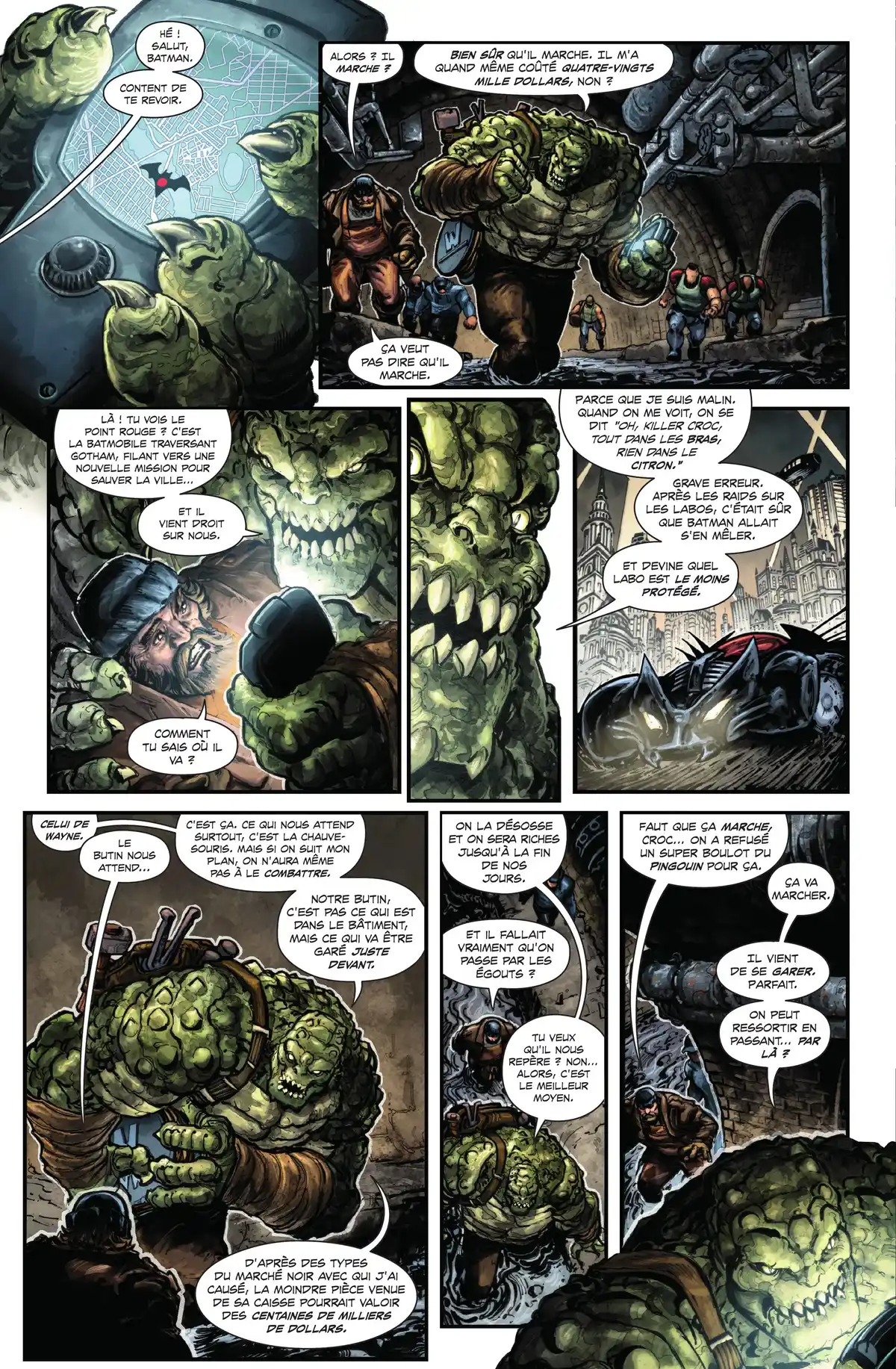 Batman & les Tortues Ninja Volume 1 page 11