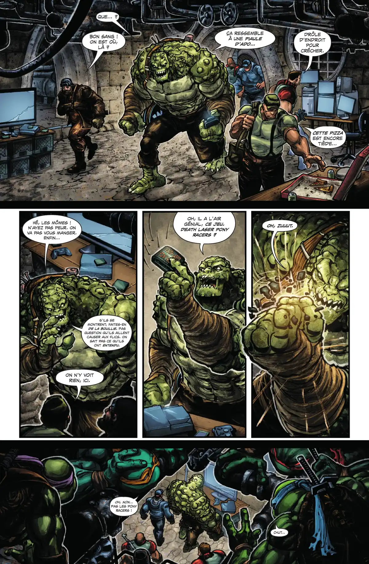 Batman & les Tortues Ninja Volume 1 page 12