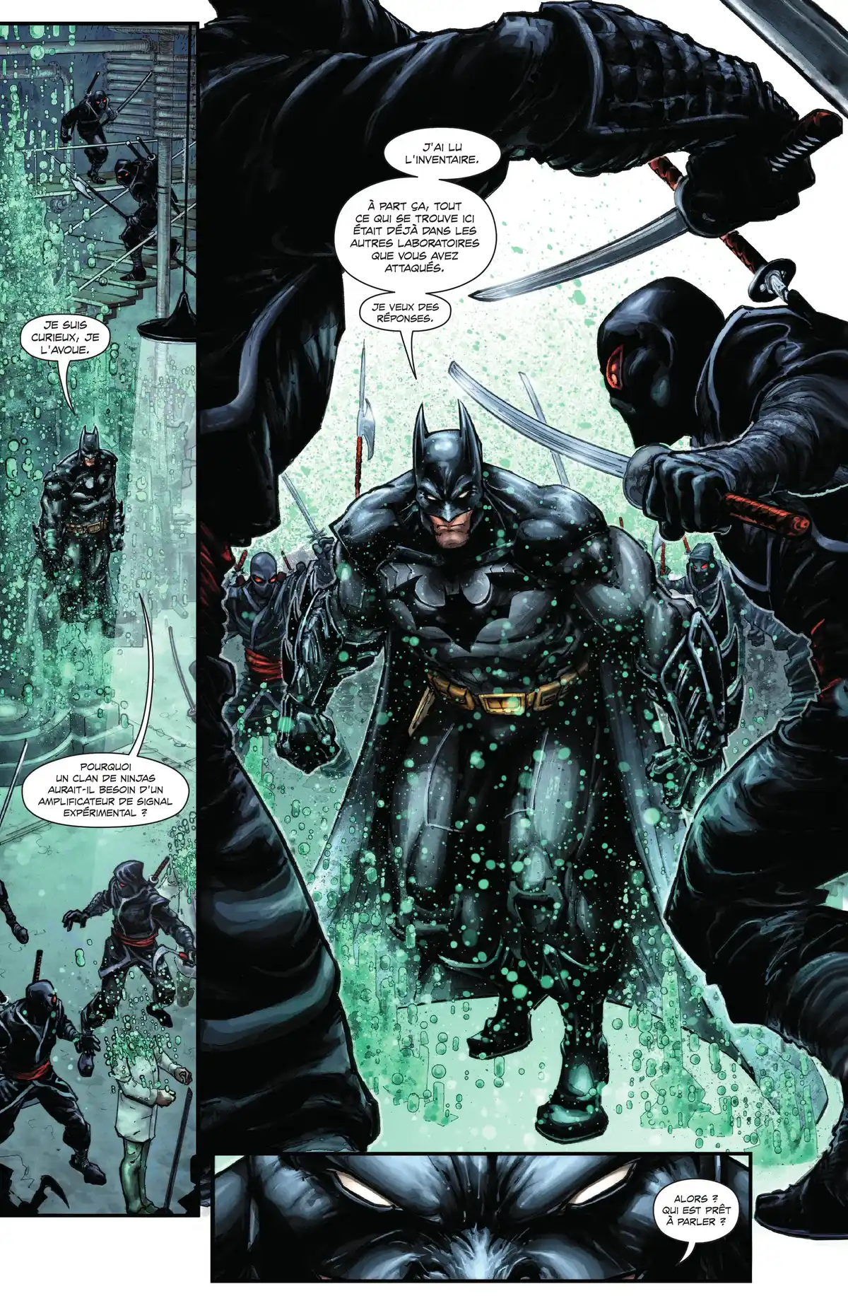 Batman & les Tortues Ninja Volume 1 page 14