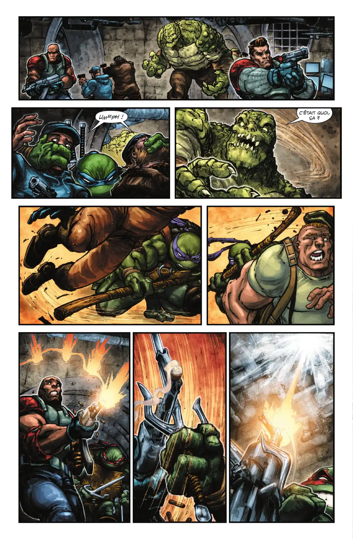 Batman & les Tortues Ninja Volume 1 page 15