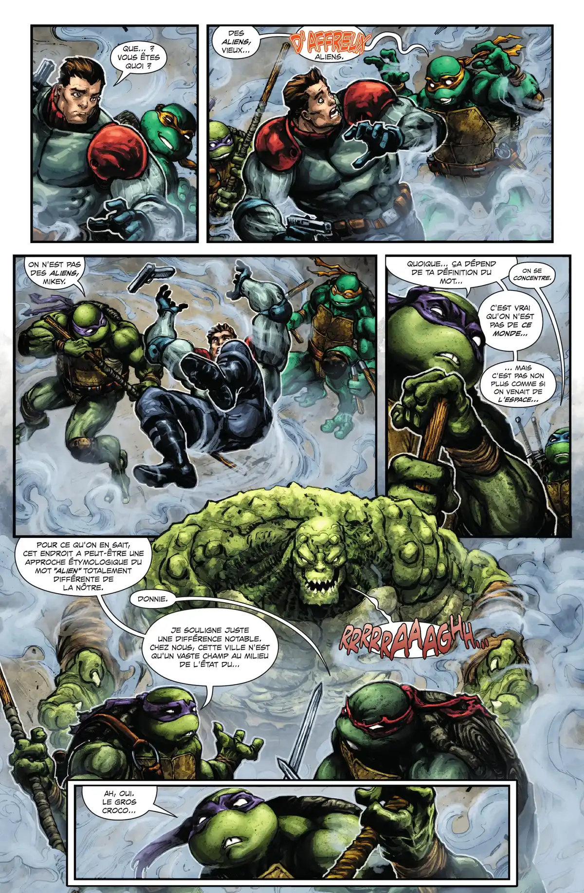 Batman & les Tortues Ninja Volume 1 page 16