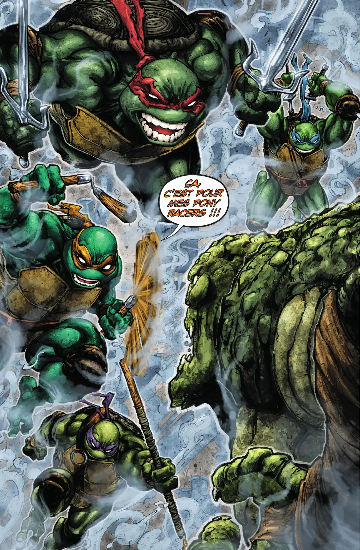 Batman & les Tortues Ninja Volume 1 page 17