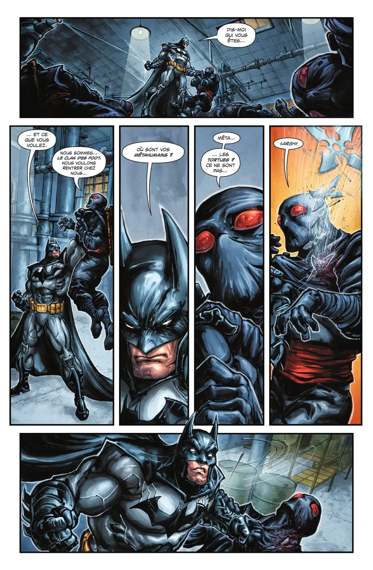 Batman & les Tortues Ninja Volume 1 page 18