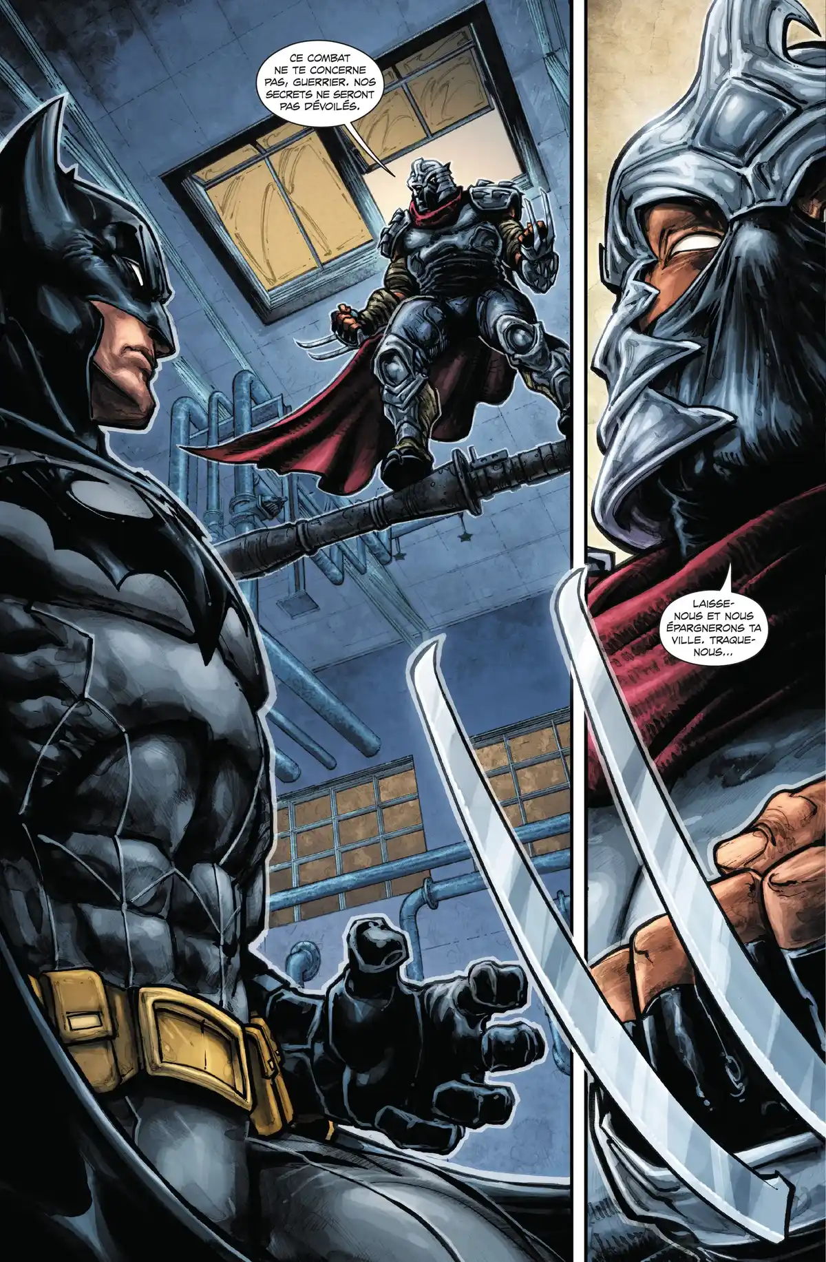 Batman & les Tortues Ninja Volume 1 page 19