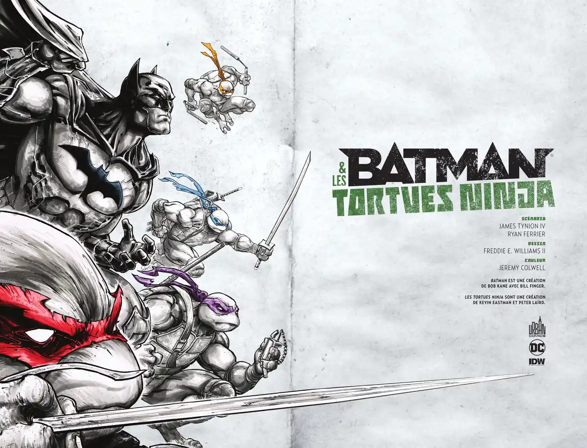 Batman & les Tortues Ninja Volume 1 page 2