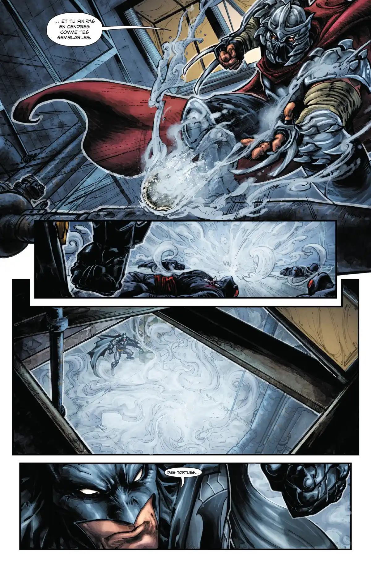 Batman & les Tortues Ninja Volume 1 page 20