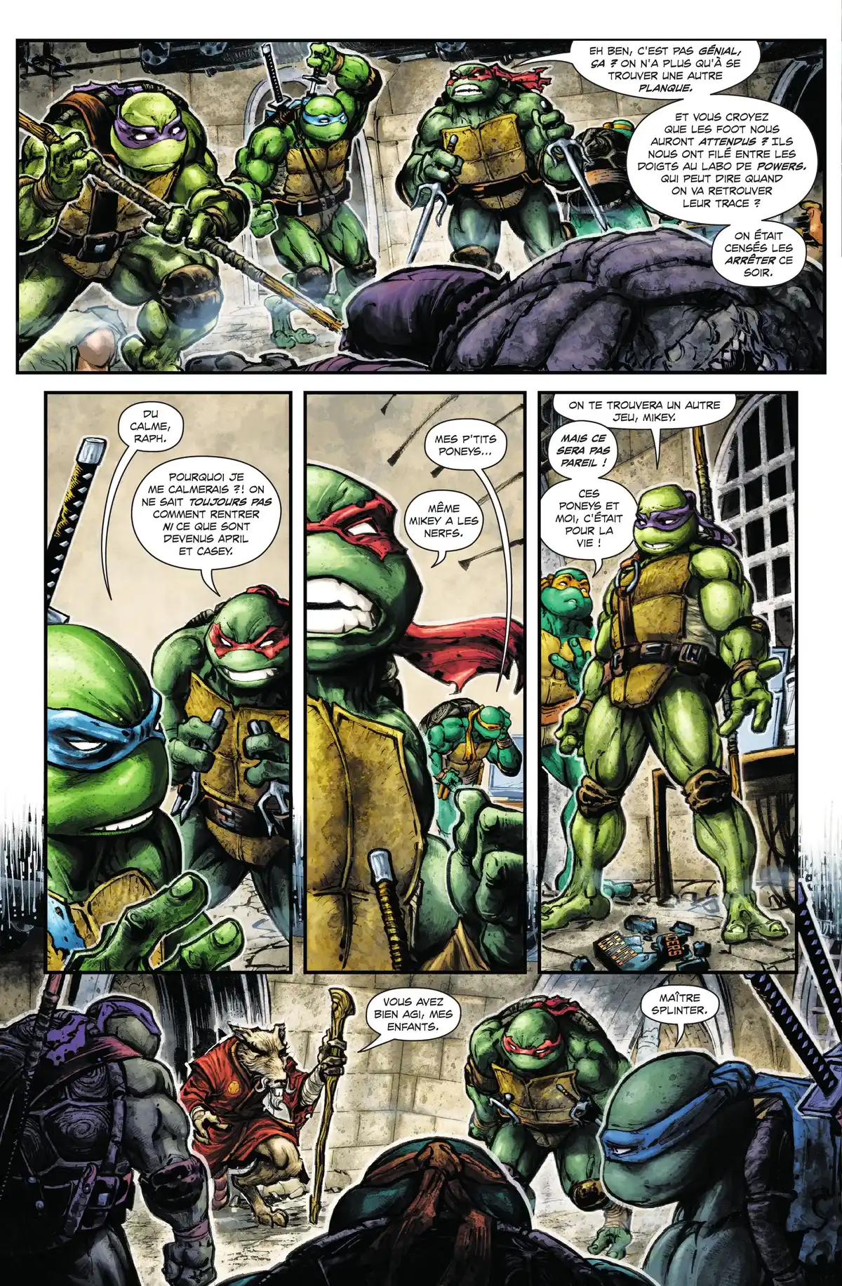 Batman & les Tortues Ninja Volume 1 page 21