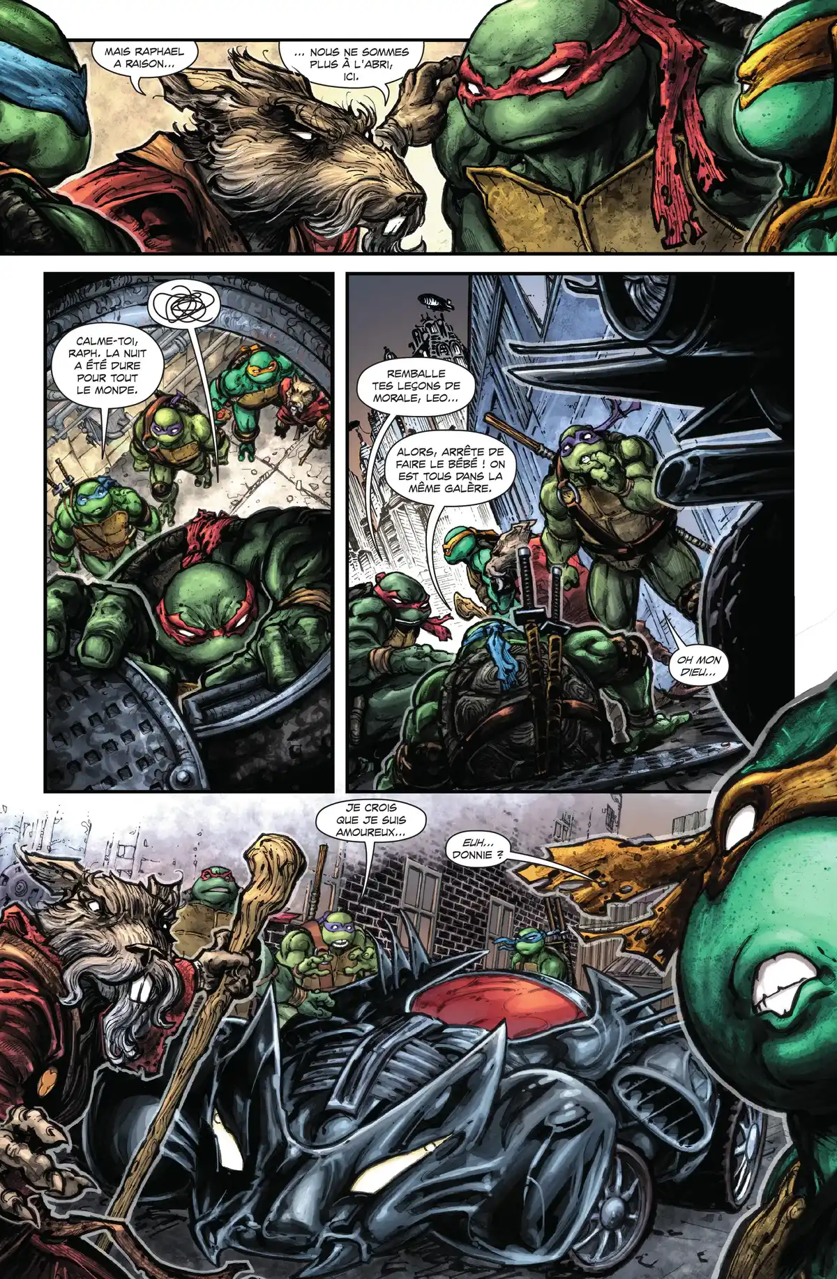 Batman & les Tortues Ninja Volume 1 page 22