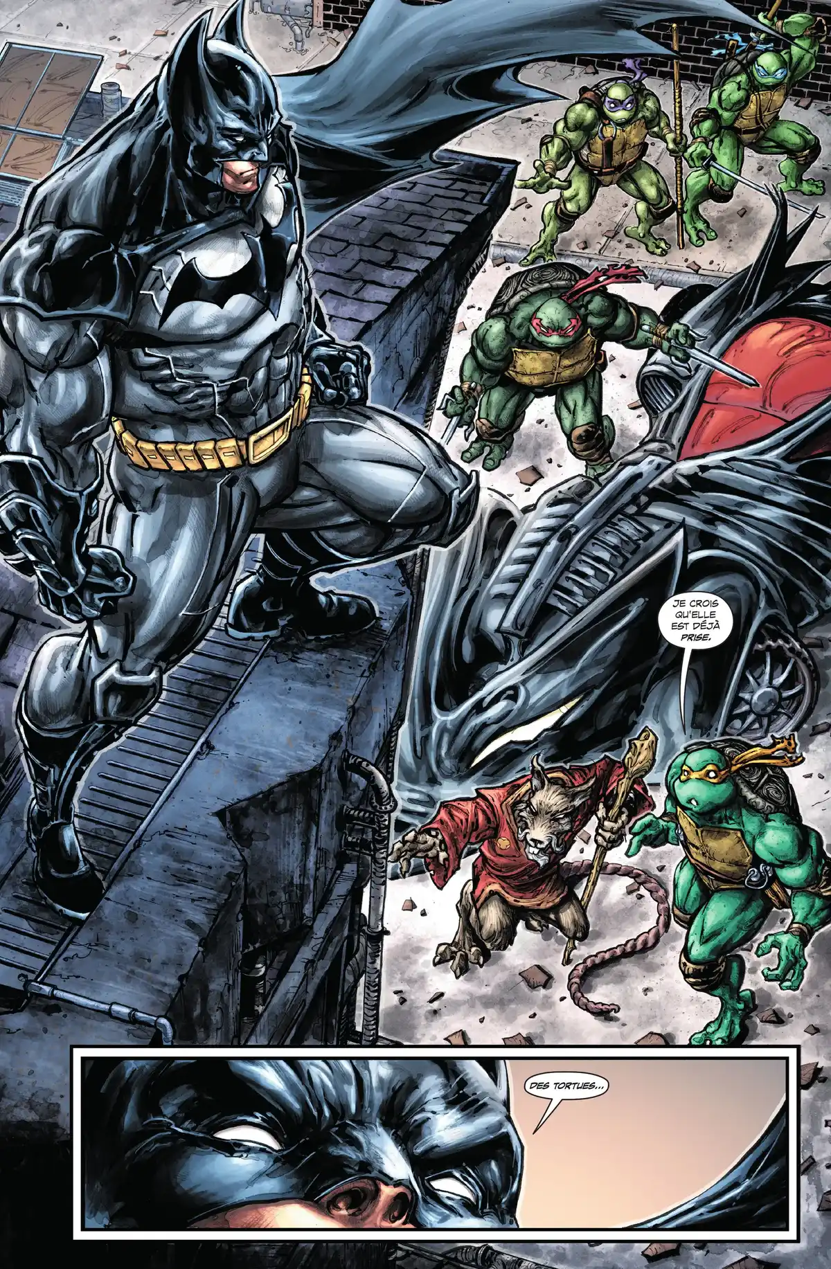 Batman & les Tortues Ninja Volume 1 page 23