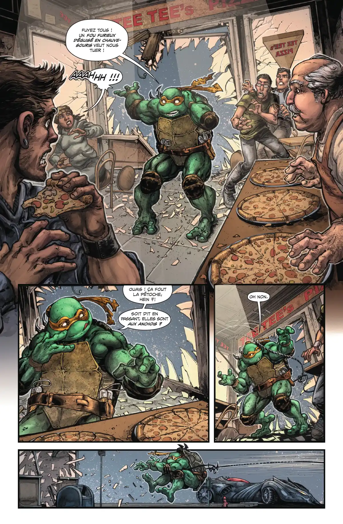 Batman & les Tortues Ninja Volume 1 page 26