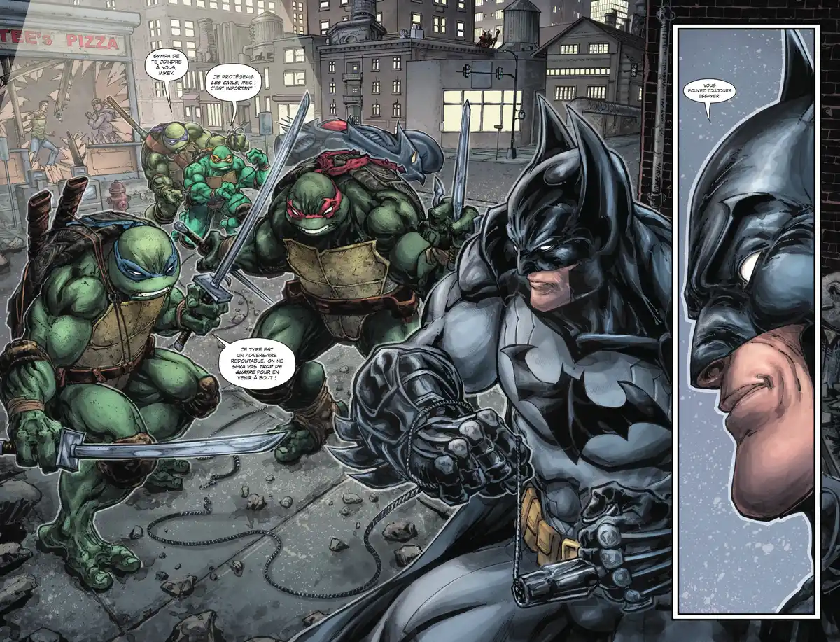 Batman & les Tortues Ninja Volume 1 page 27