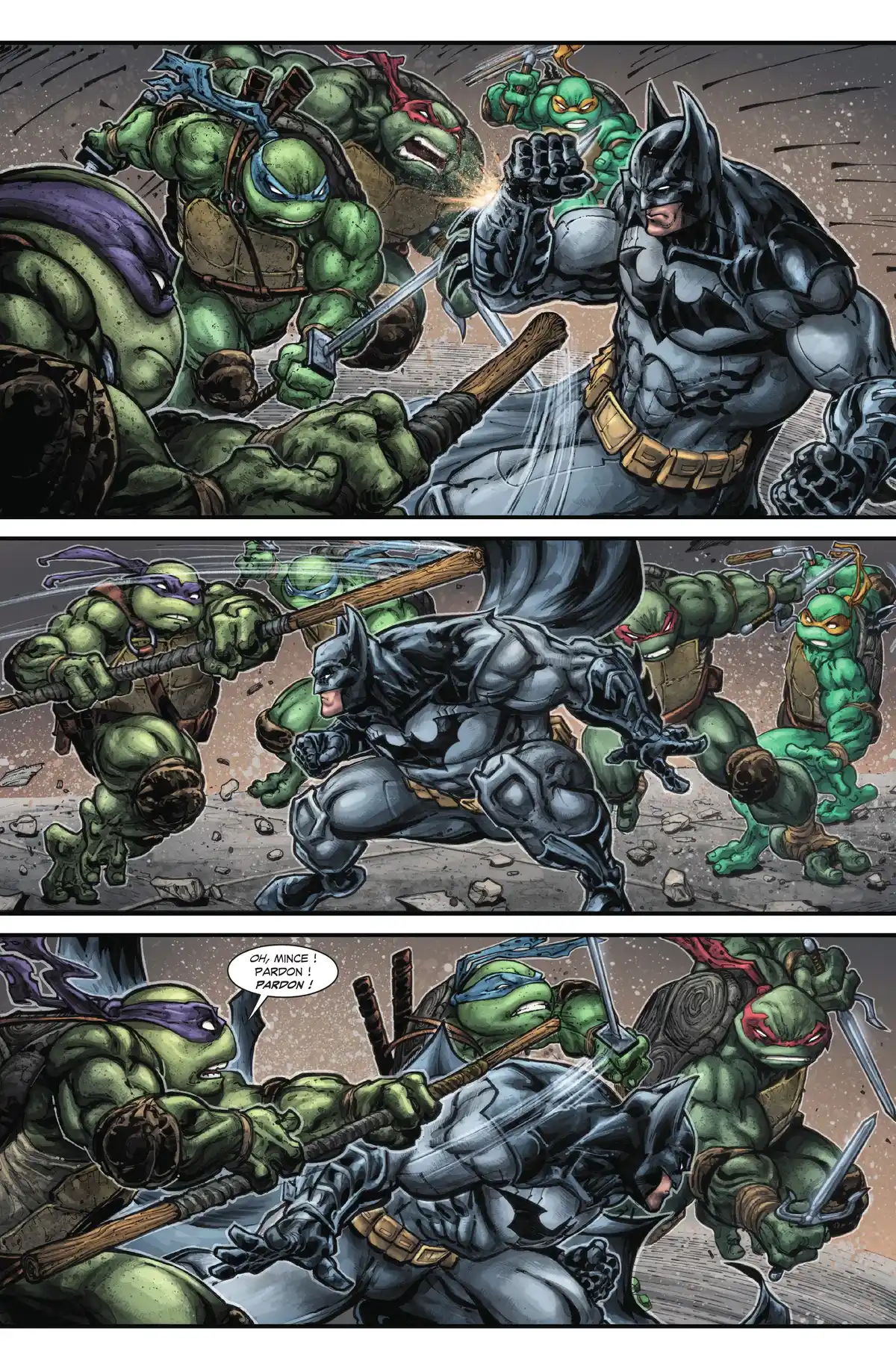 Batman & les Tortues Ninja Volume 1 page 28