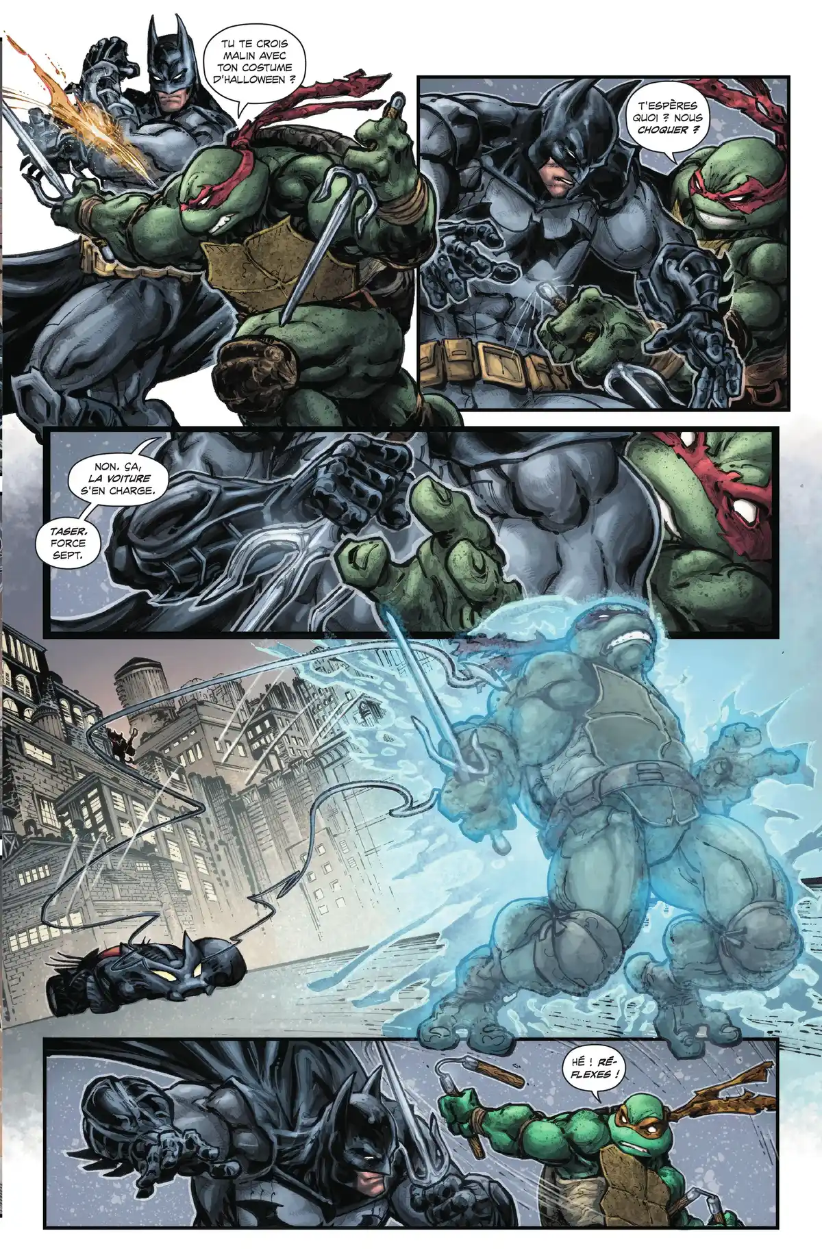 Batman & les Tortues Ninja Volume 1 page 29