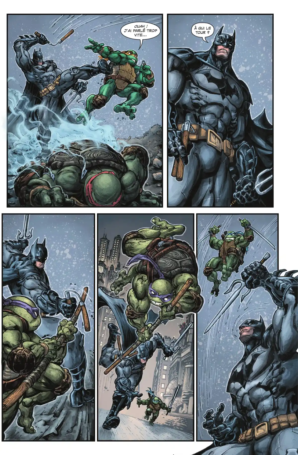 Batman & les Tortues Ninja Volume 1 page 30