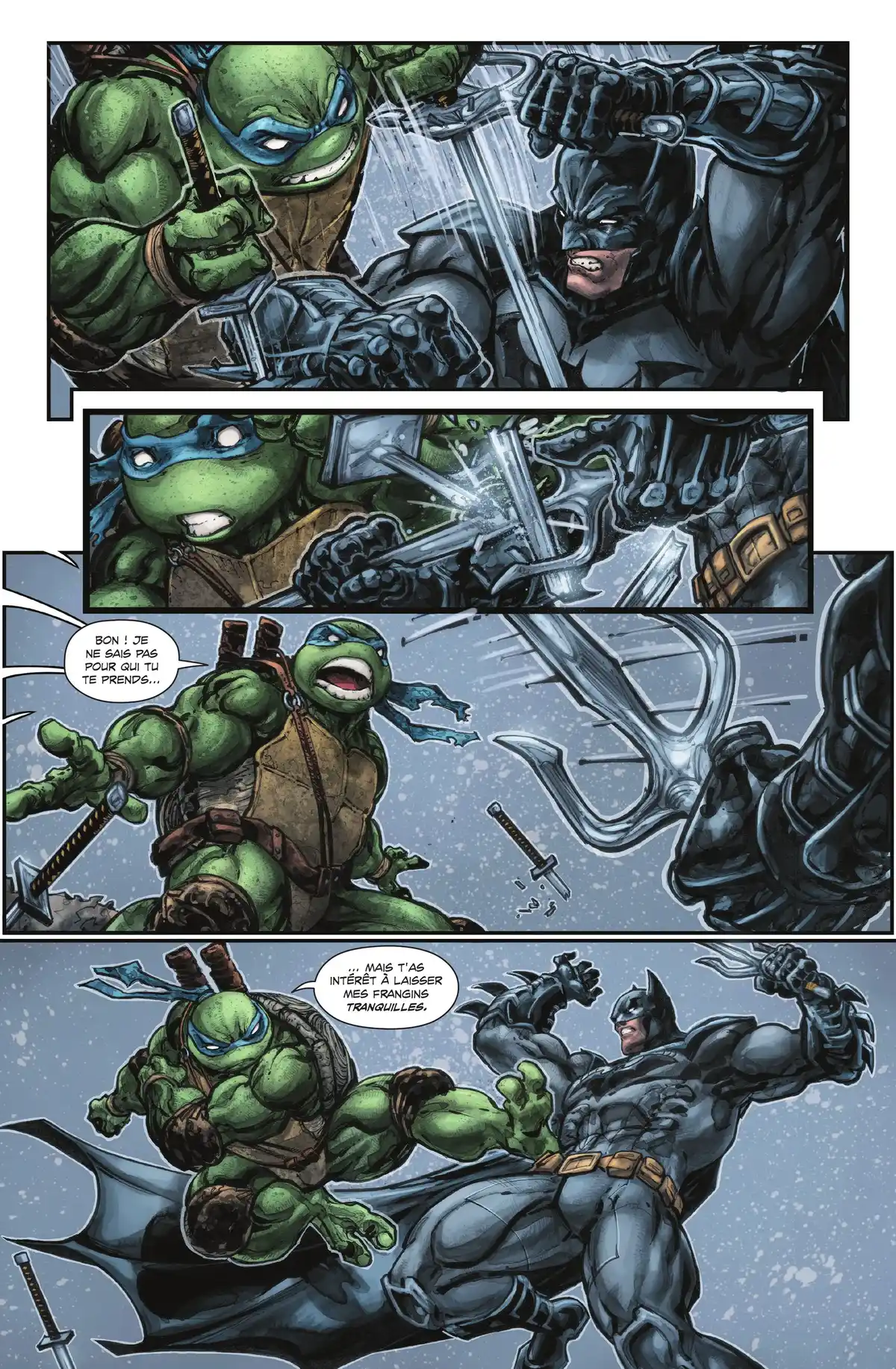 Batman & les Tortues Ninja Volume 1 page 31